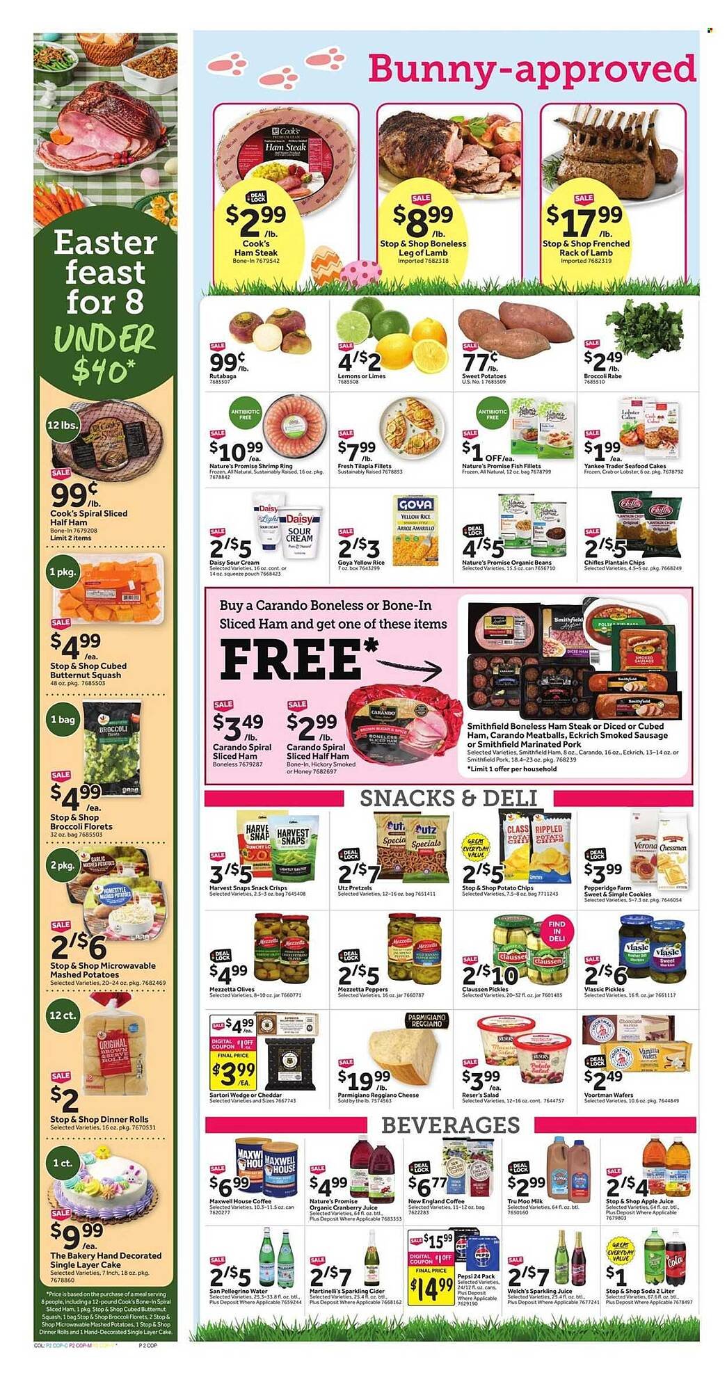 Stop&amp;Shop weekly ad
