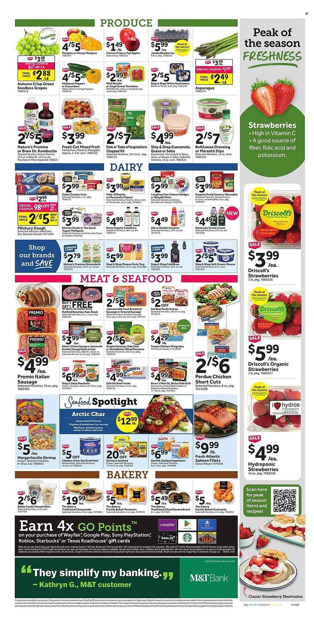 Stop&amp;Shop weekly ad