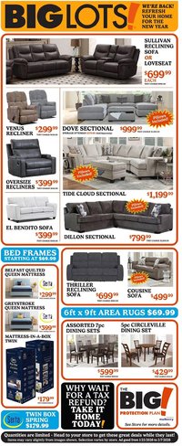 Big Lots weekly ad