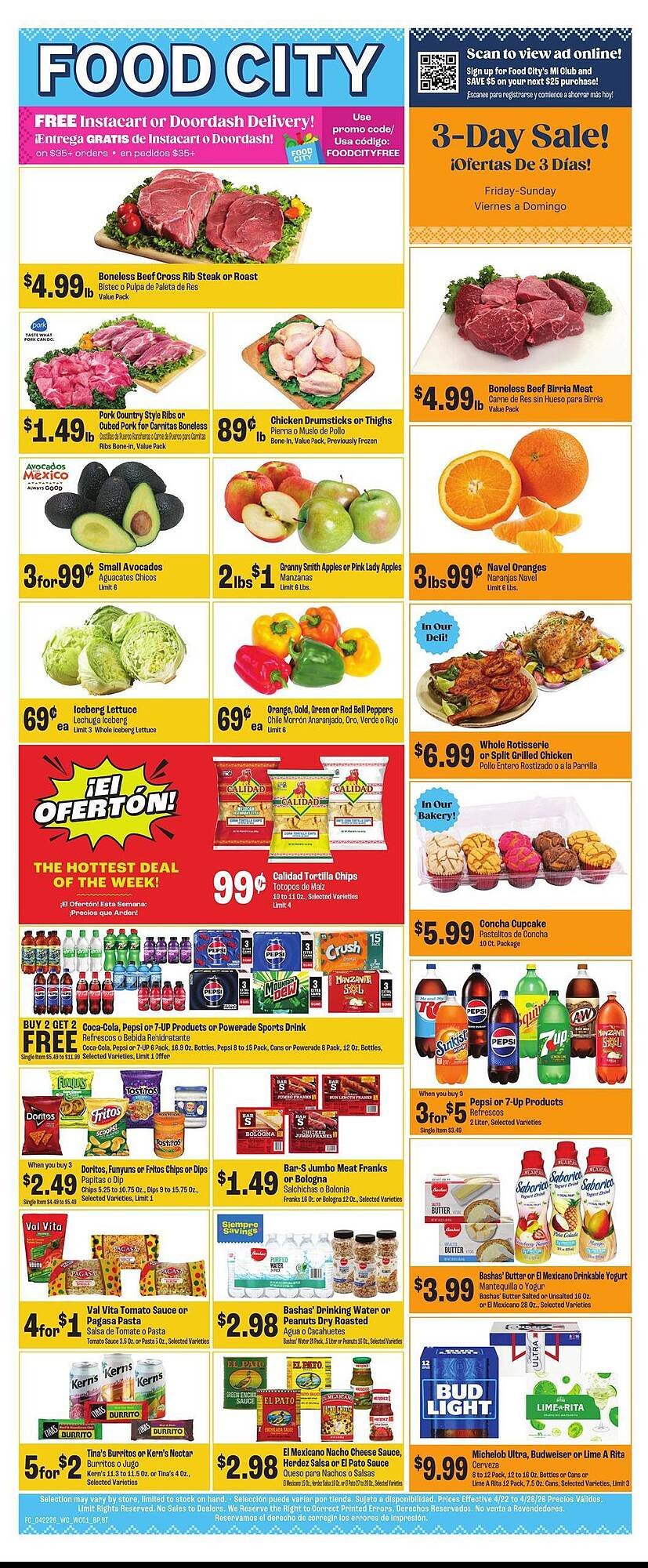 Food City weekly ad