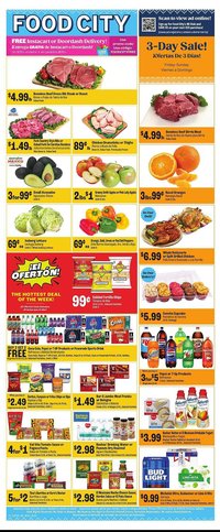 Food City weekly ad