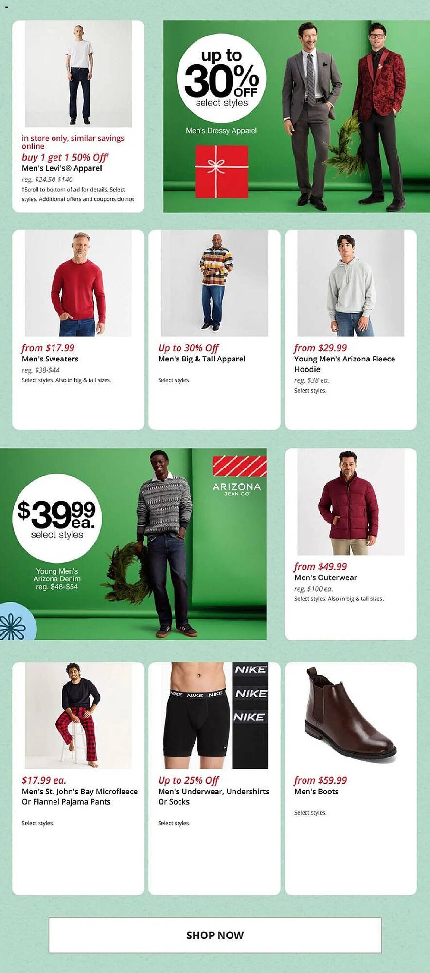 JC Penney weekly ad