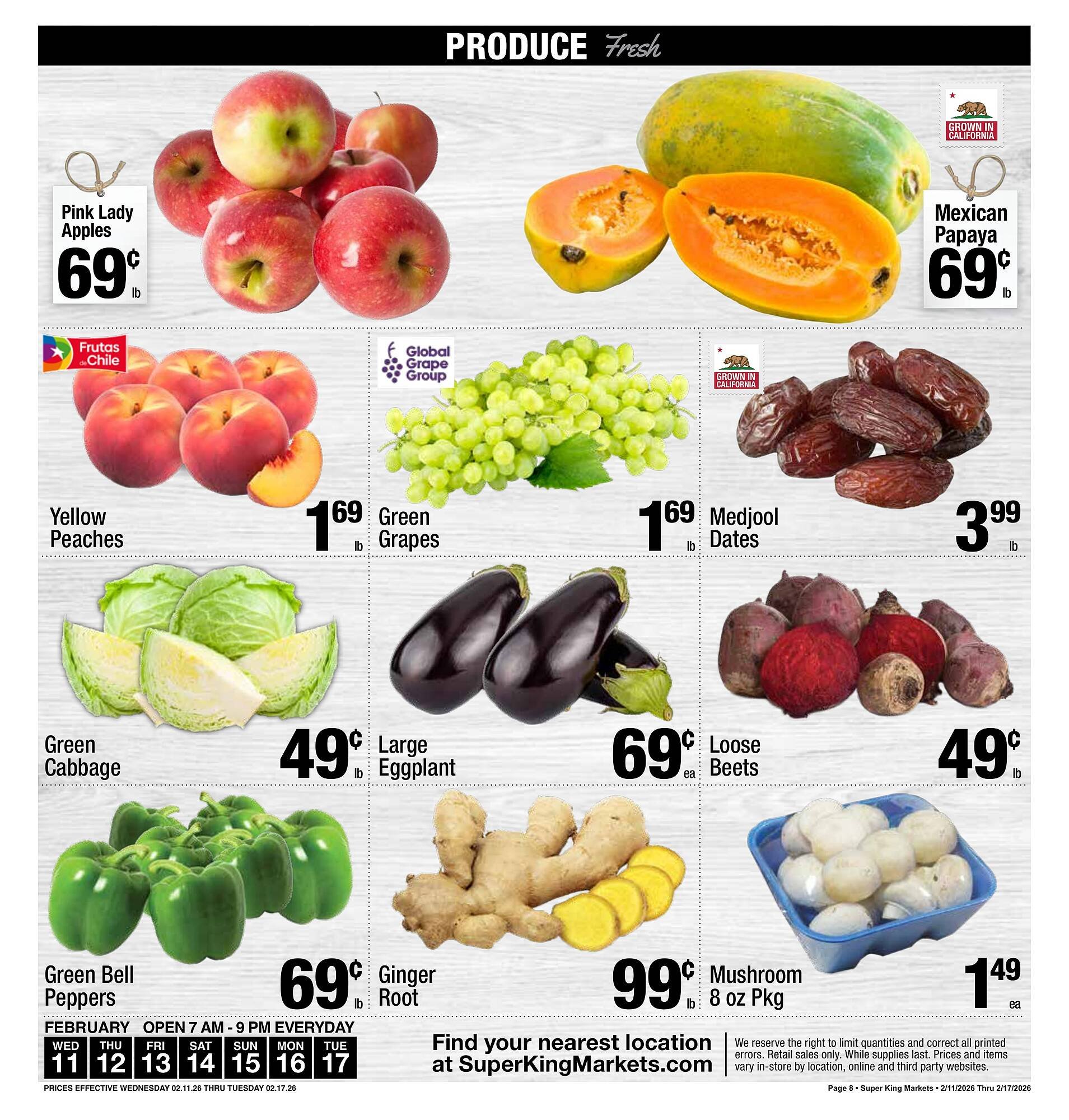 Super King Markets weekly ad