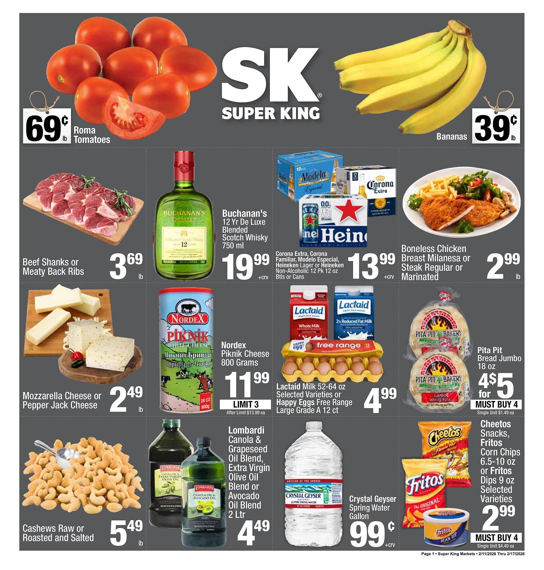 Super King Markets weekly ad