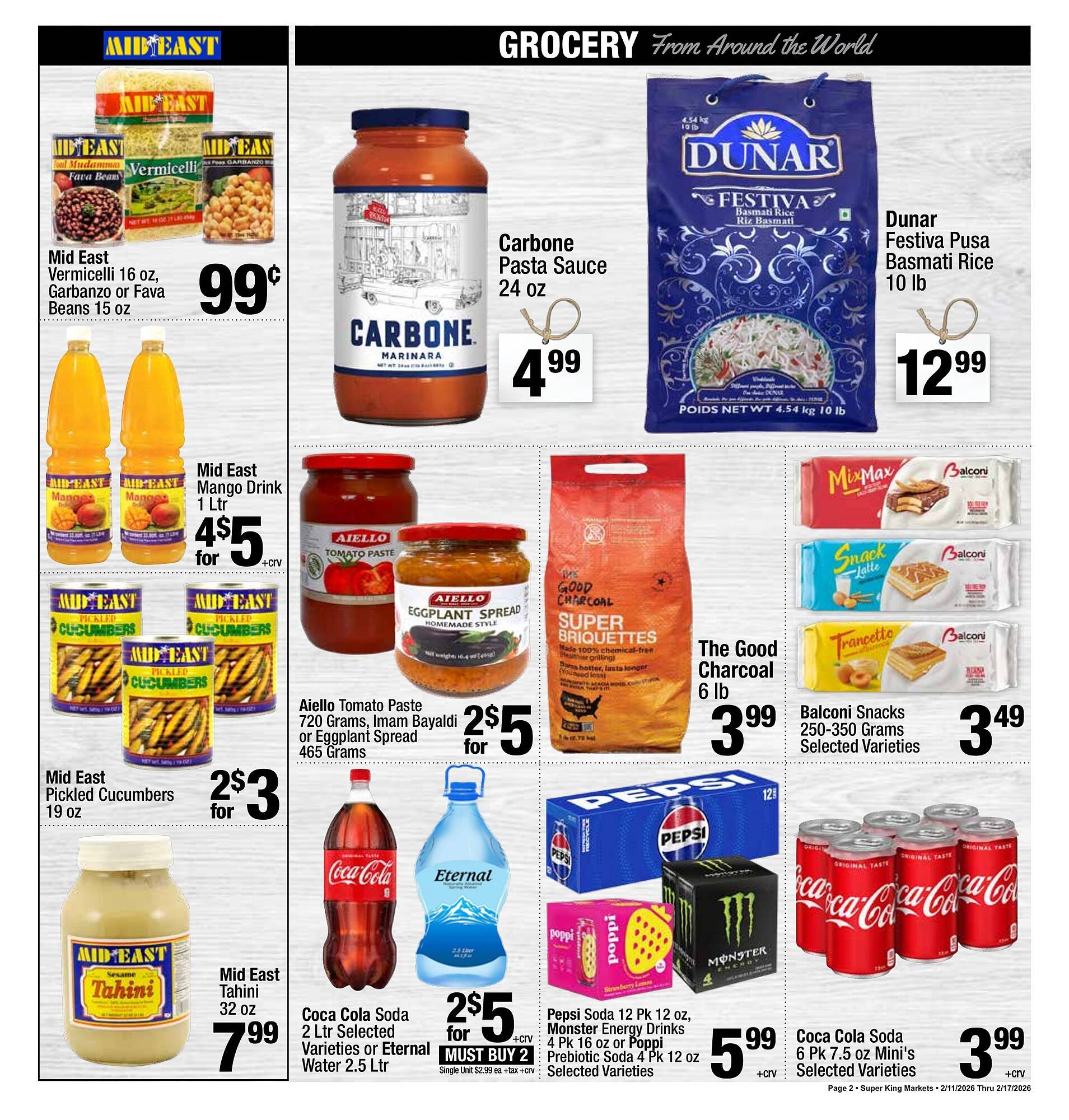 Super King Markets weekly ad