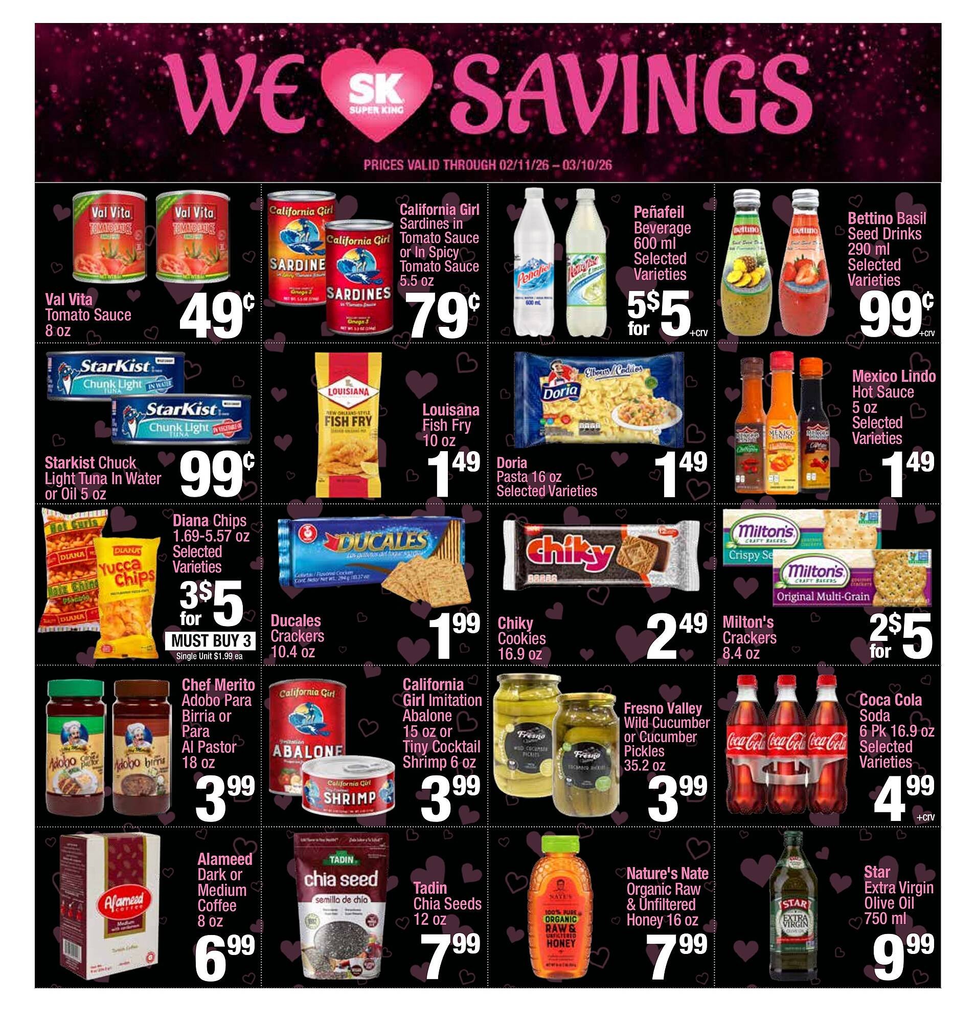 Super King Markets weekly ad