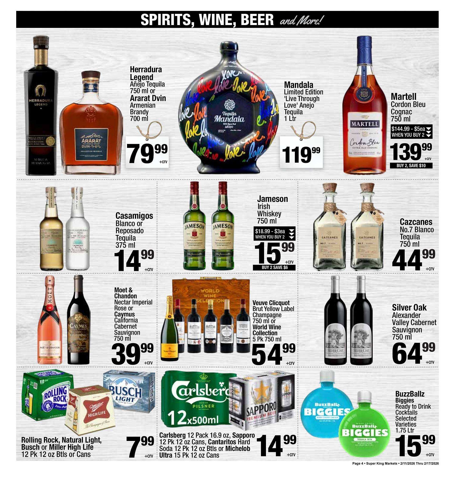 Super King Markets weekly ad