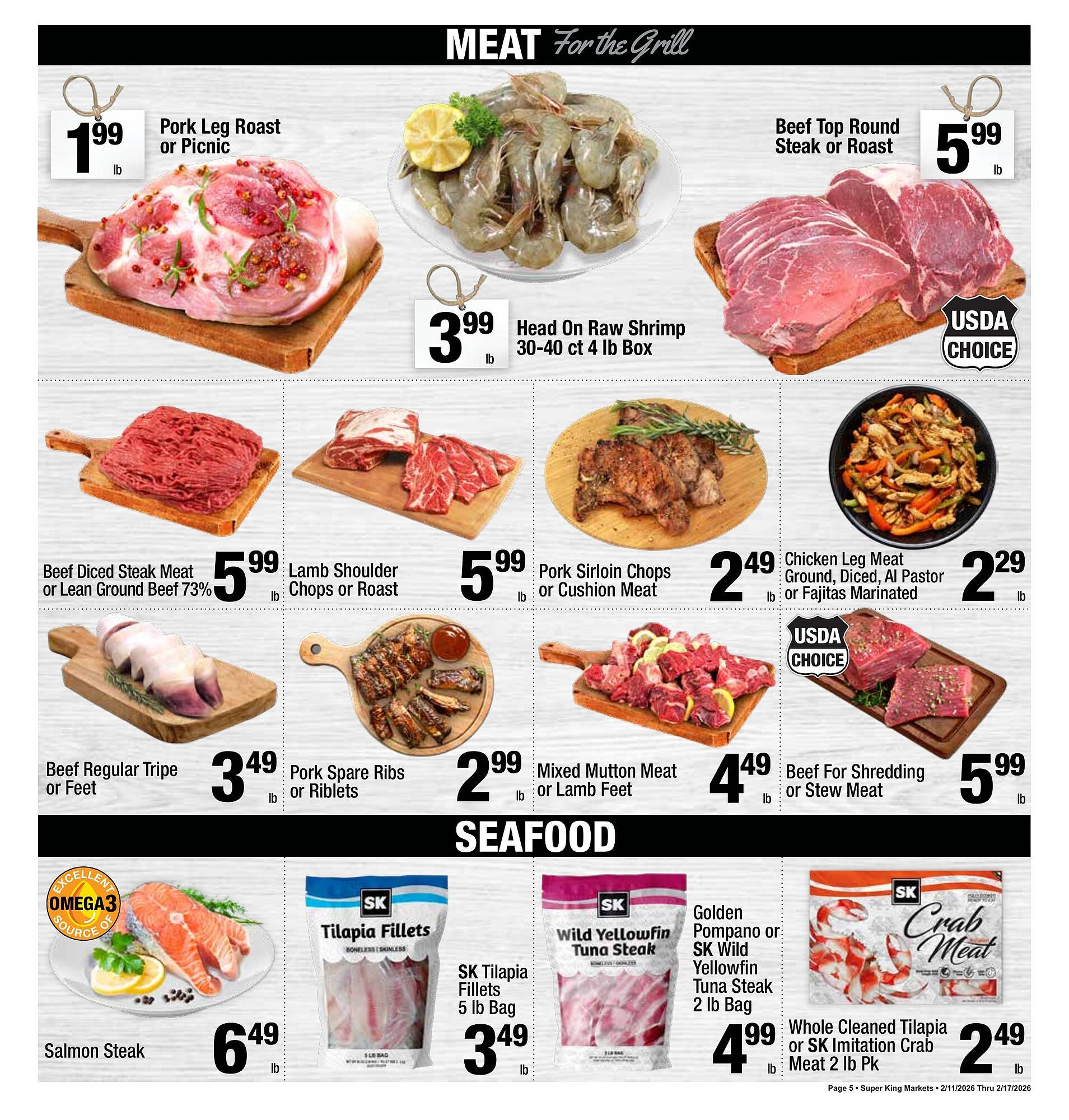 Super King Markets weekly ad