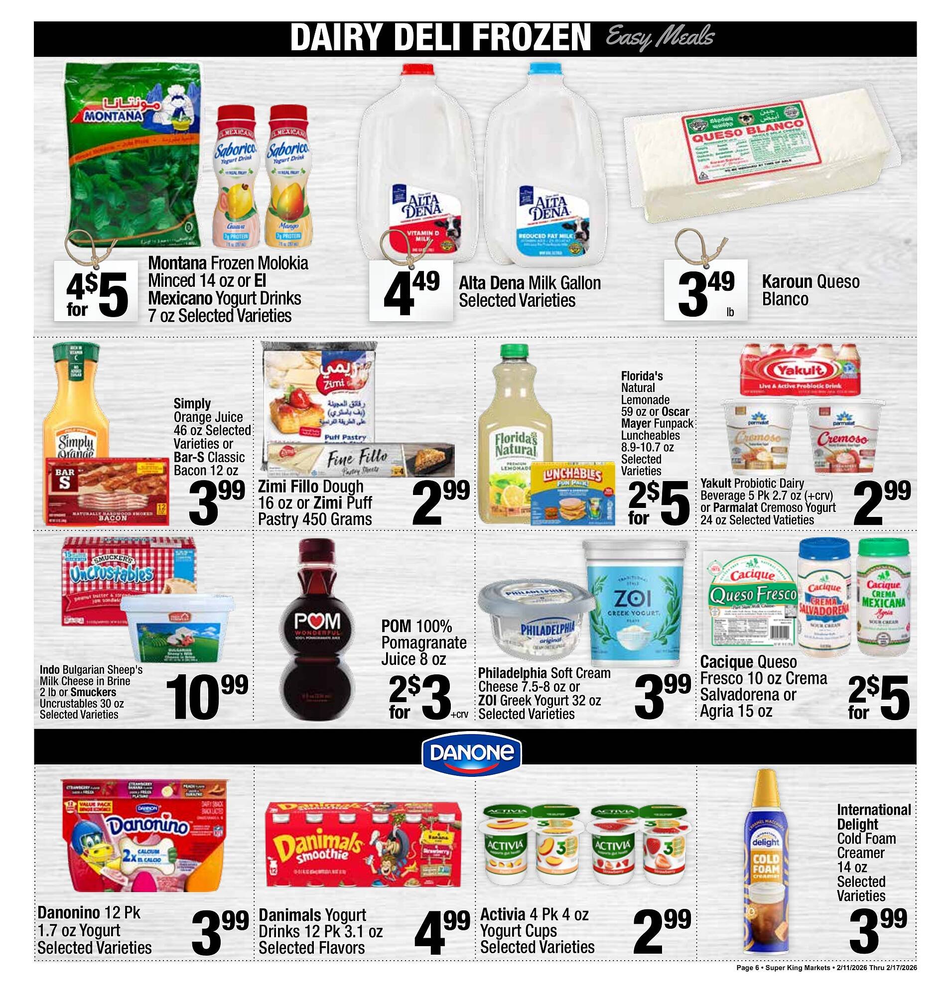 Super King Markets weekly ad