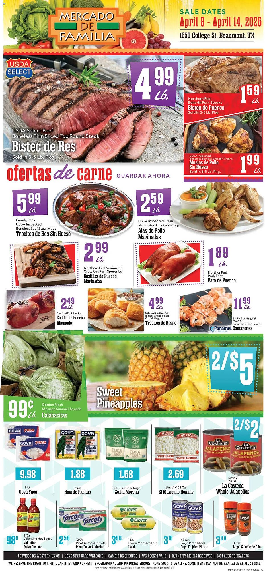 Market Basket weekly ad