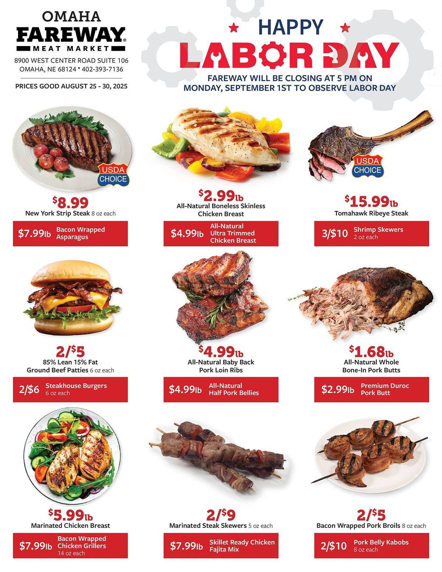 Fareway Weekly Ad (2025-08-25 - 2025-08-30) | 1