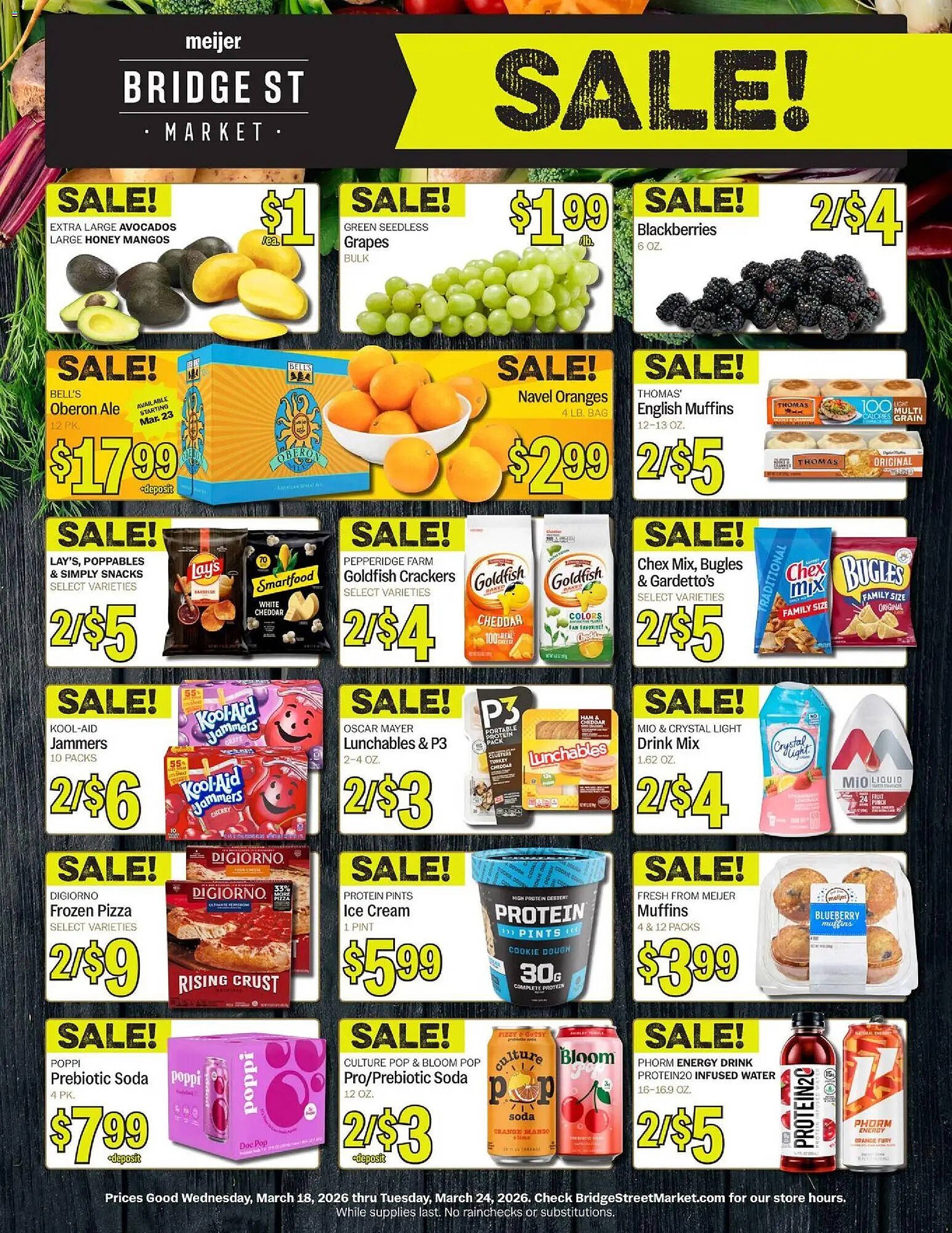 Meijer weekly ad