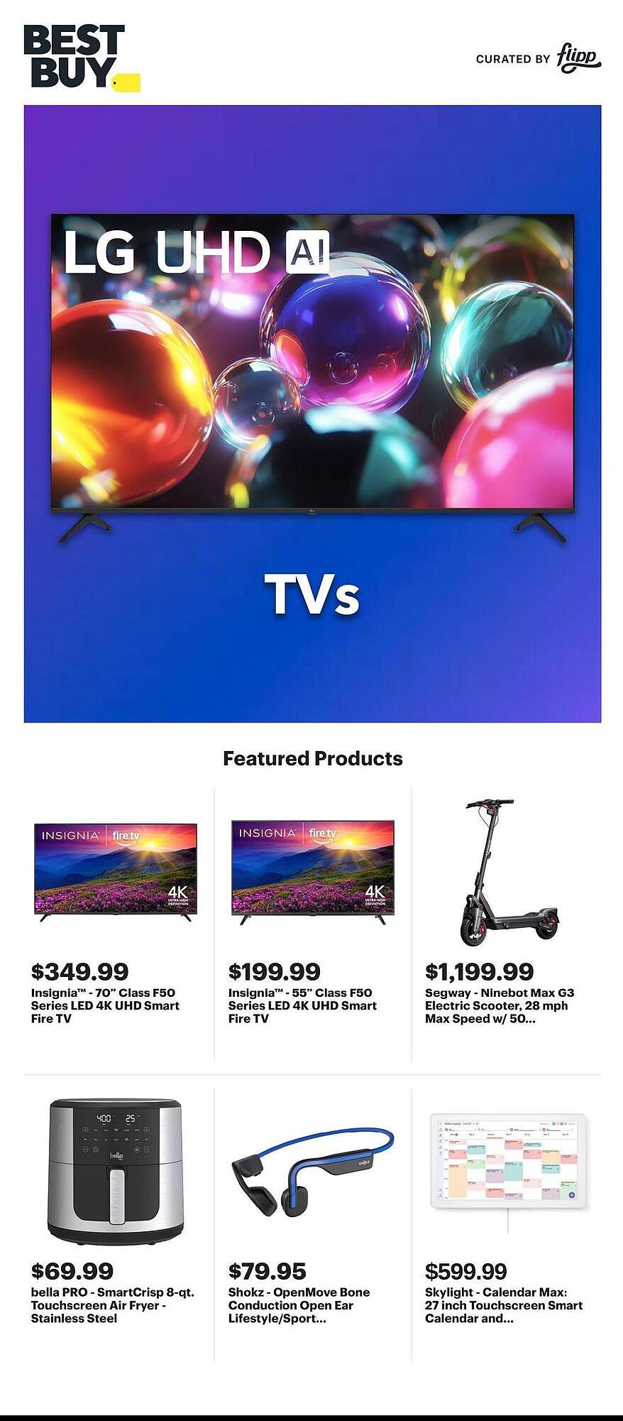 Best Buy weekly ad (2025-10-28 - 2025-11-03) | 1