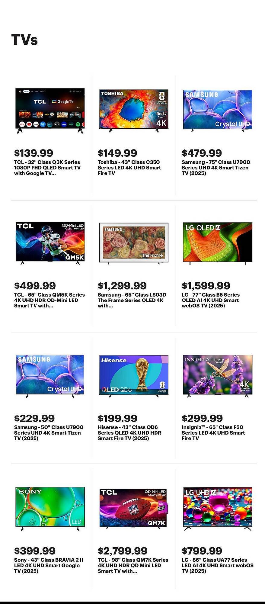 Best Buy weekly ad (2025-10-28 - 2025-11-03) | 2