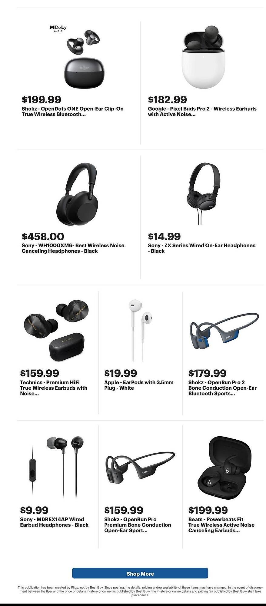 Best Buy weekly ad (2025-10-28 - 2025-11-03) | 9