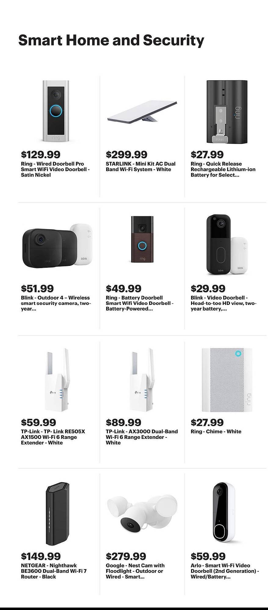 Best Buy weekly ad (2025-10-28 - 2025-11-03) | 10