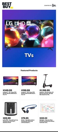Best Buy weekly ad (2025-10-28 - 2025-11-03)
