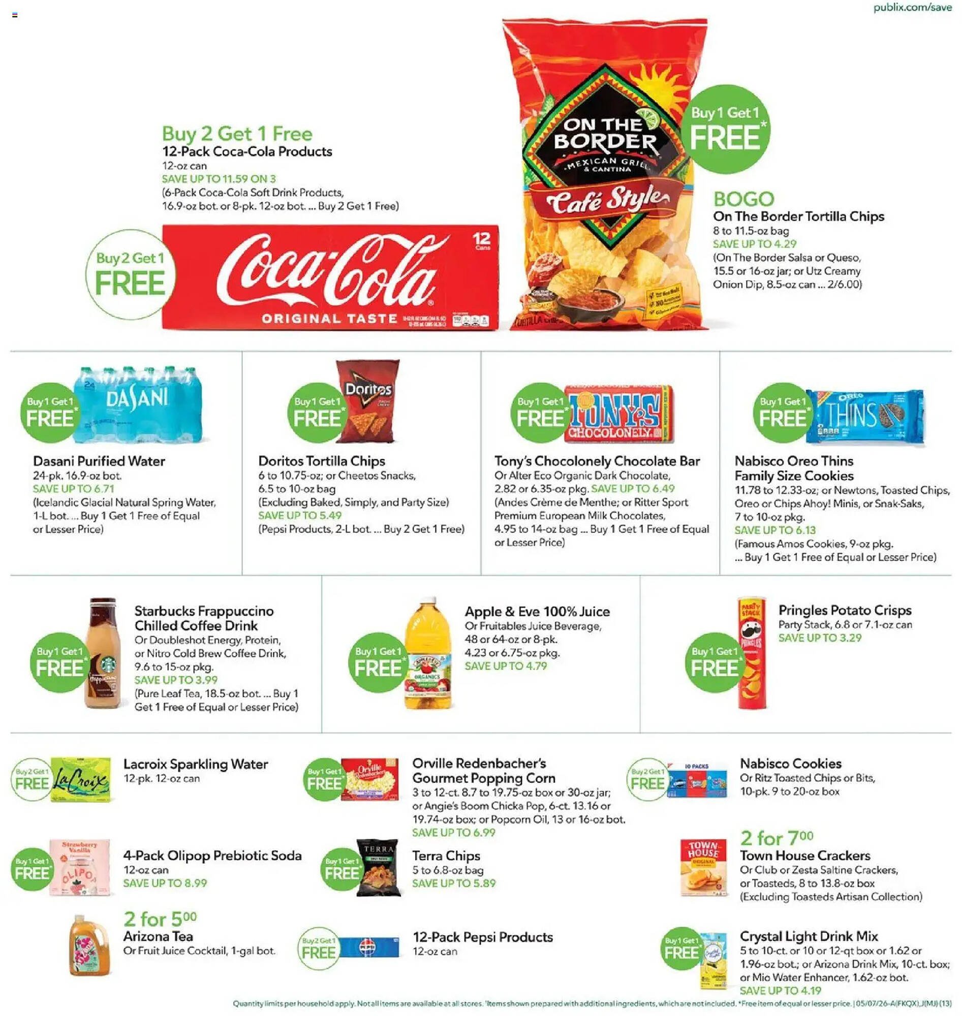 Publix weekly ad