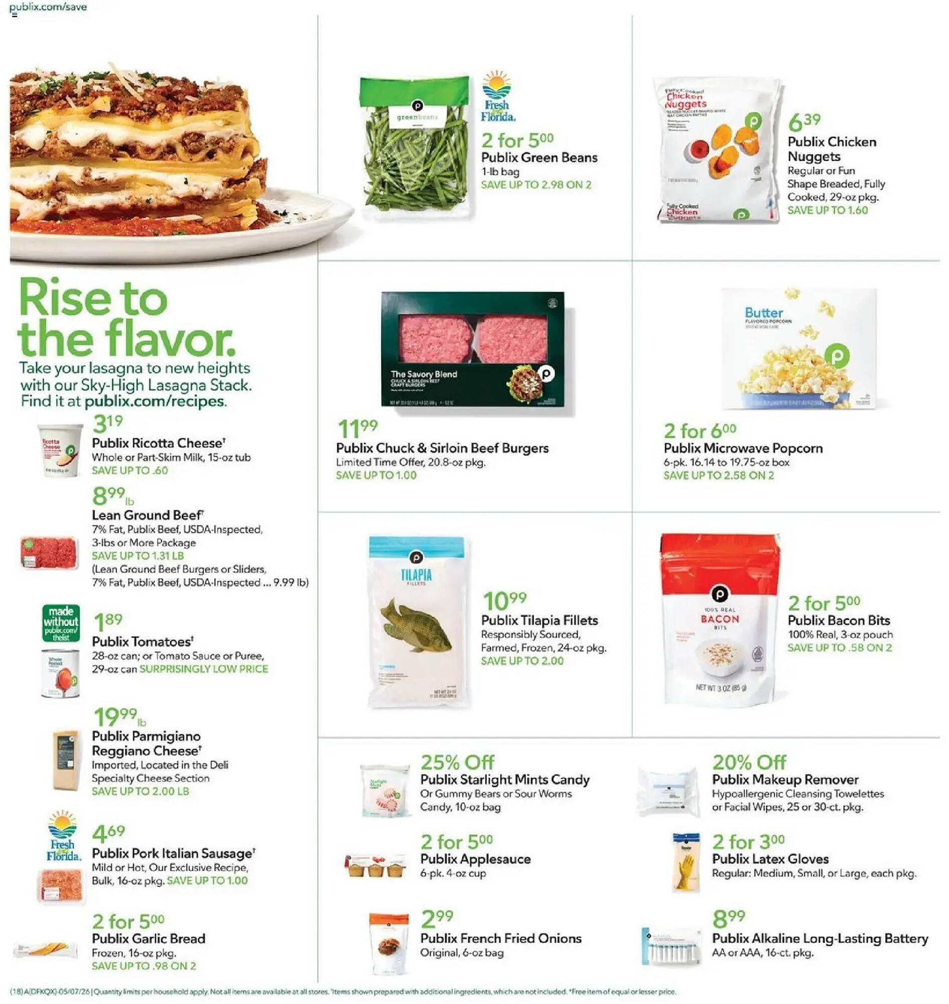 Publix weekly ad