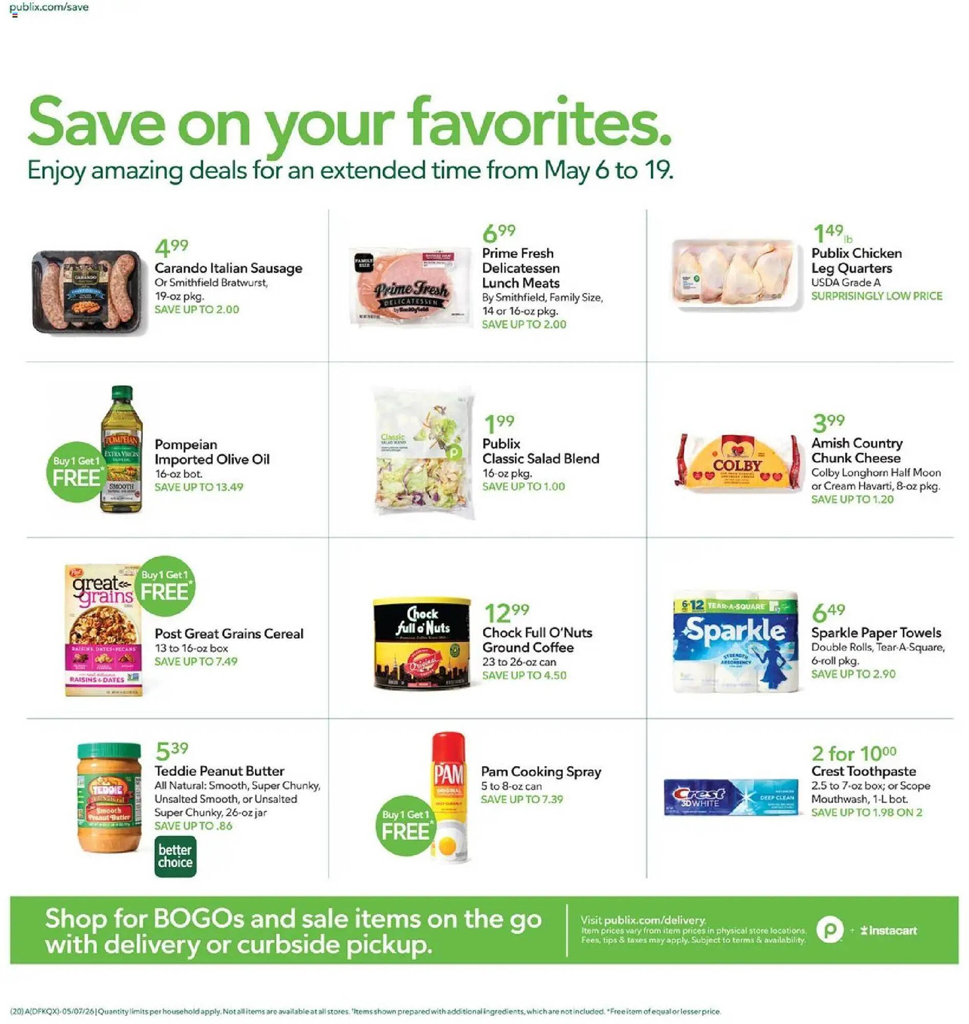 Publix weekly ad