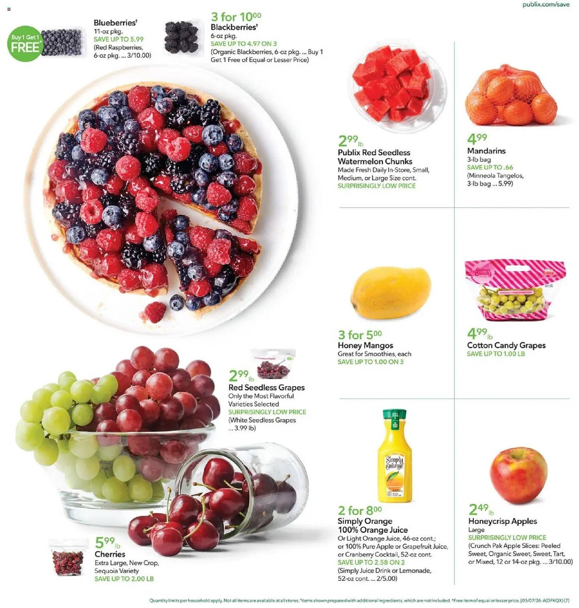 Publix weekly ad