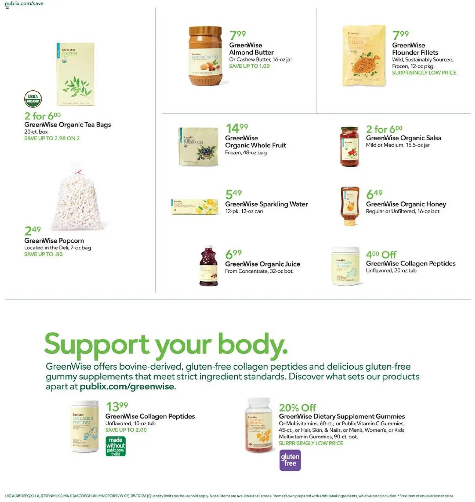 Publix weekly ad
