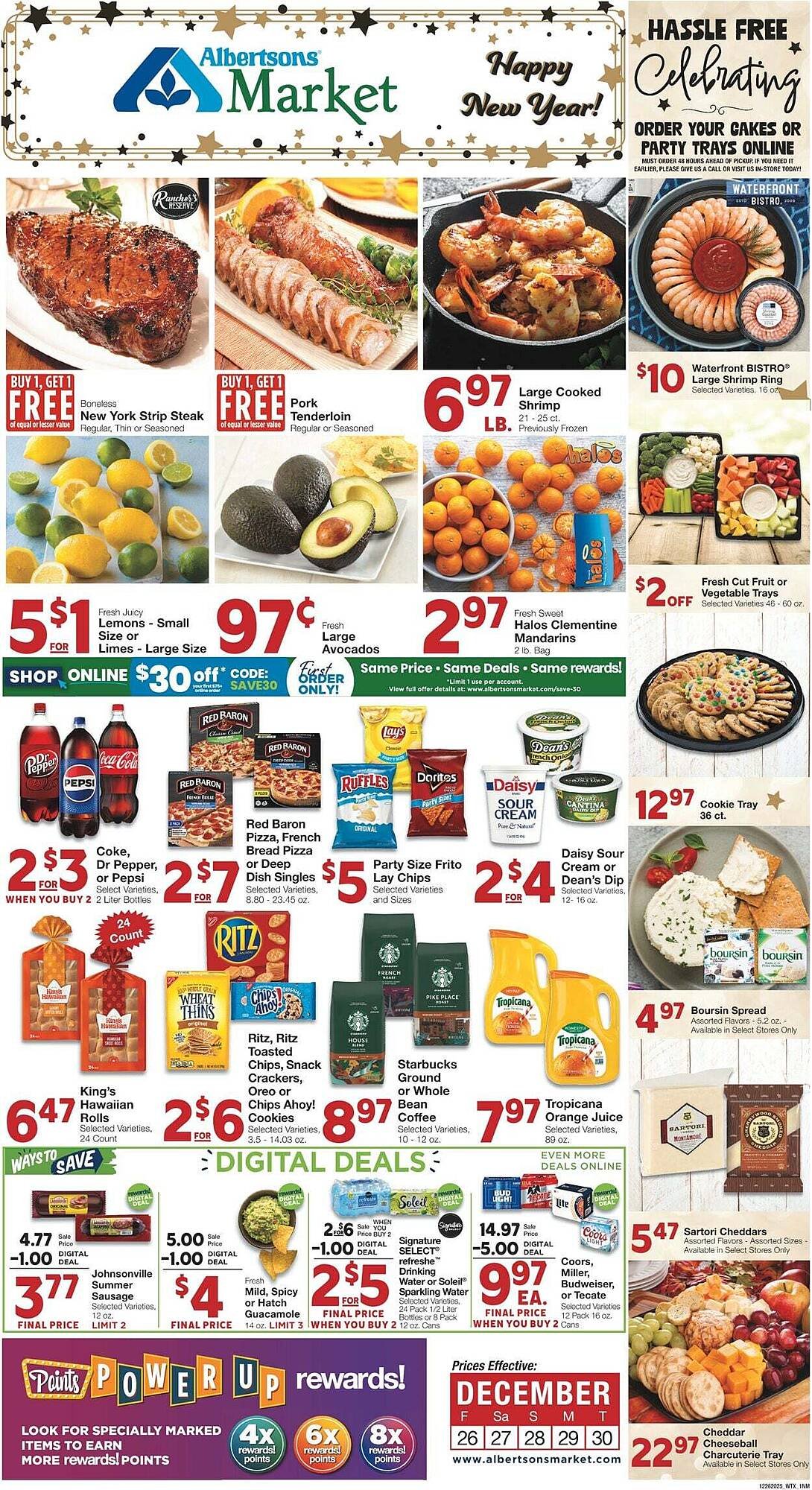 United Supermarkets weekly ad