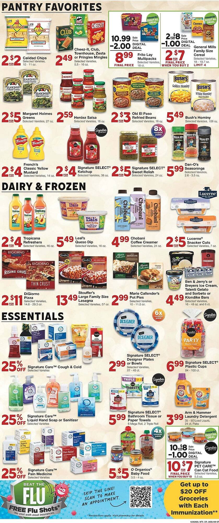 United Supermarkets weekly ad