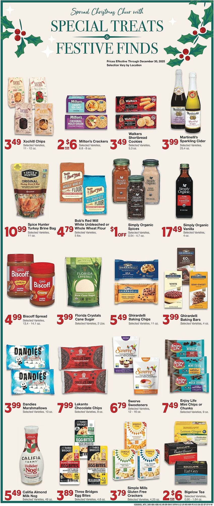 United Supermarkets weekly ad