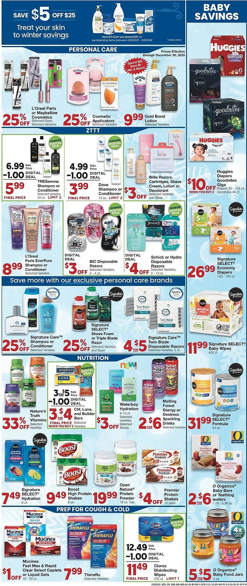 United Supermarkets weekly ad