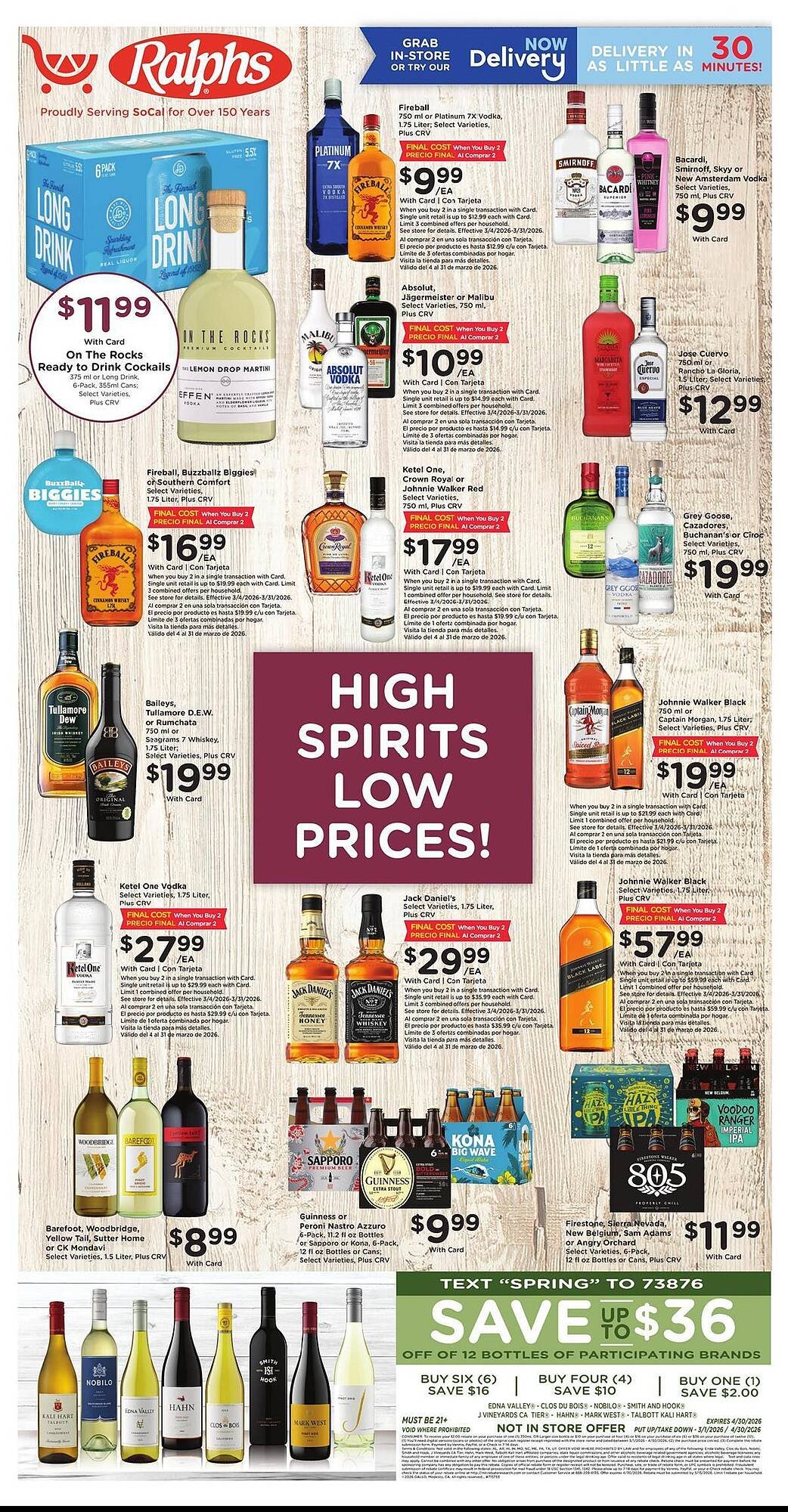 Ralphs weekly ad