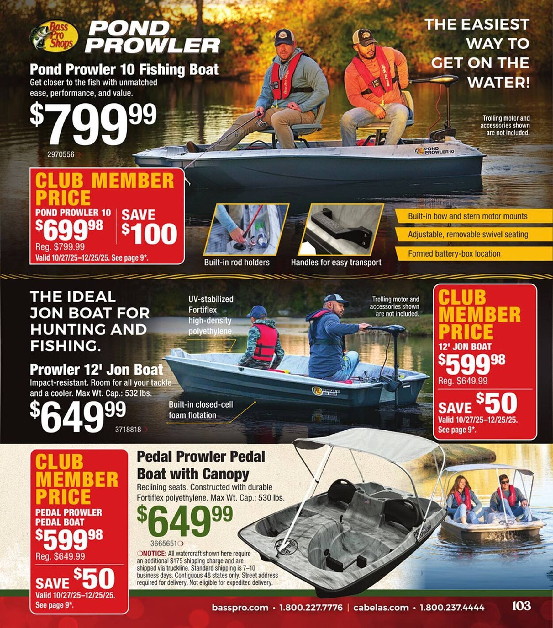 Cabela&#039;s weekly ad (2025-11-14 - 2025-11-28) | 103