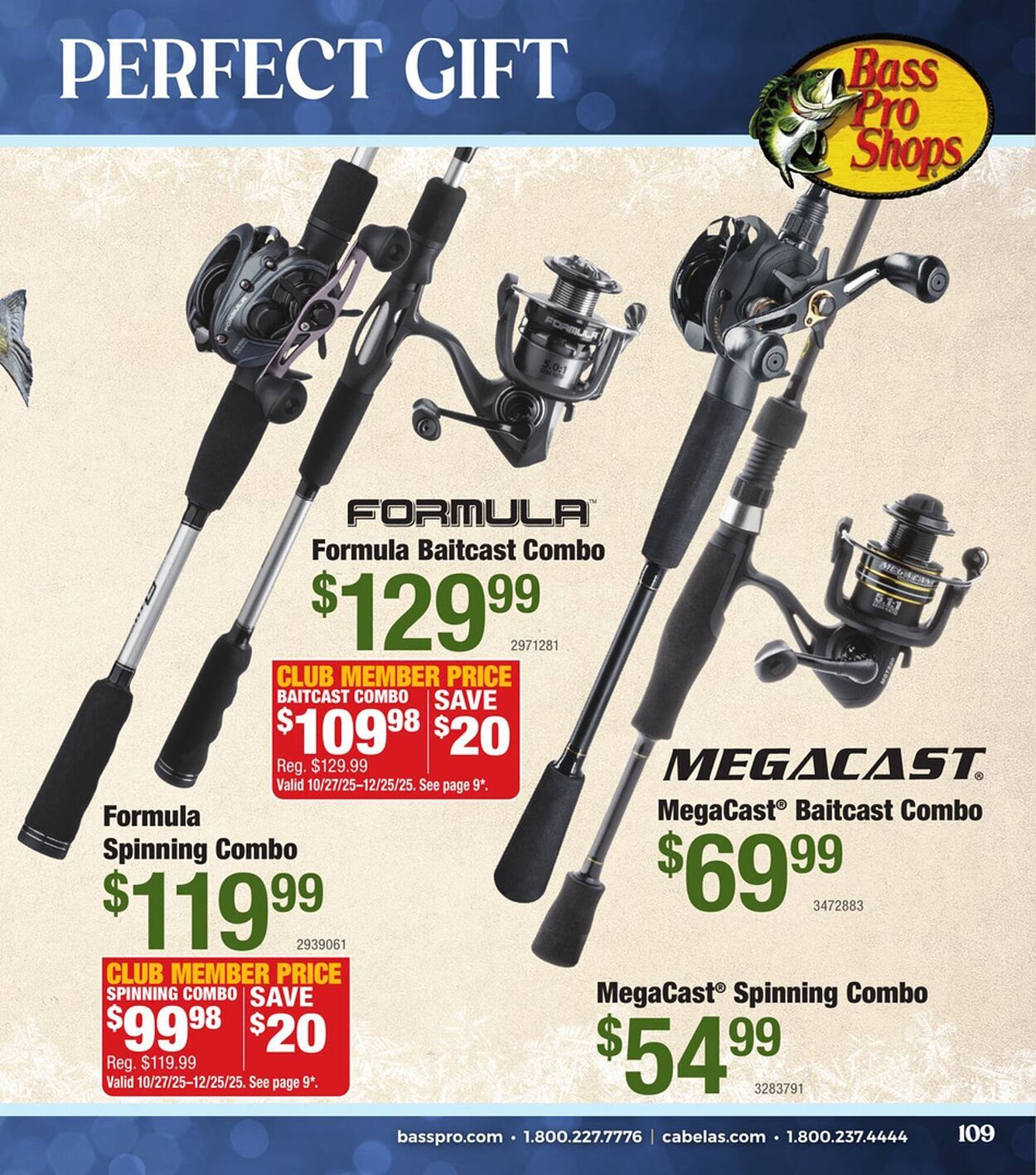 Cabela&#039;s weekly ad (2025-11-14 - 2025-11-28) | 109