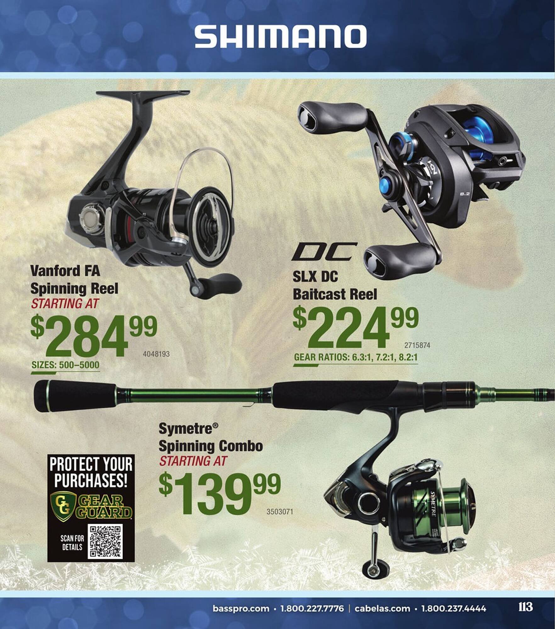 Cabela&#039;s weekly ad (2025-11-14 - 2025-11-28) | 113