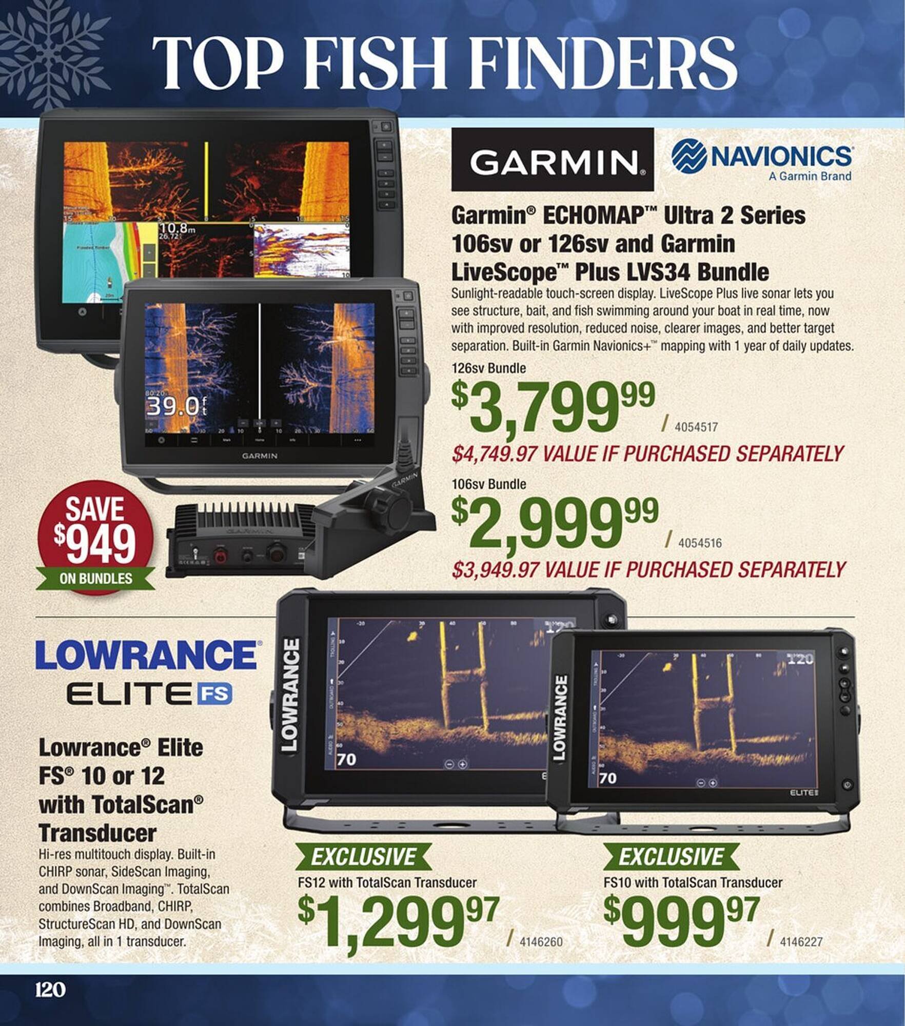 Cabela&#039;s weekly ad (2025-11-14 - 2025-11-28) | 120