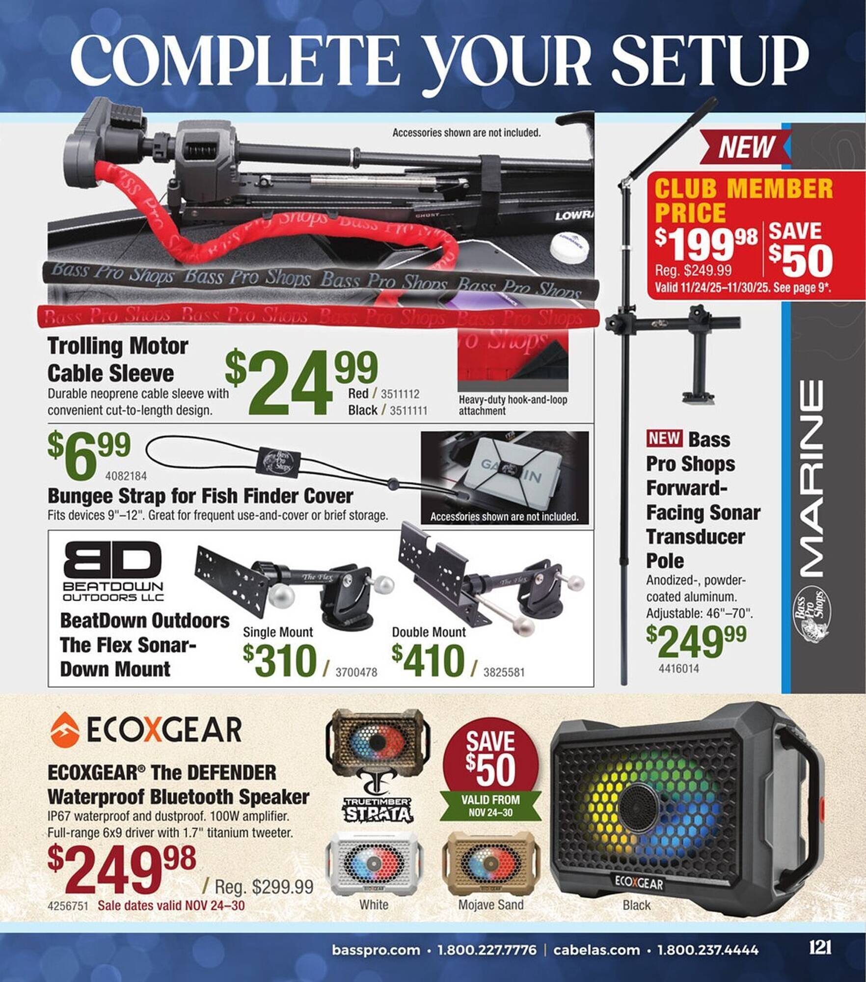 Cabela&#039;s weekly ad (2025-11-14 - 2025-11-28) | 121