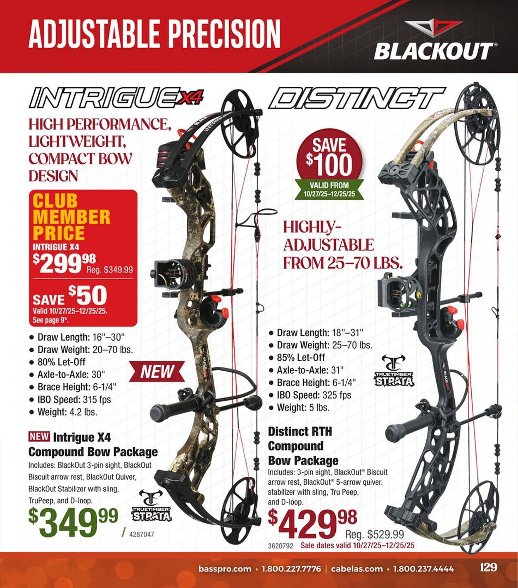 Cabela&#039;s weekly ad (2025-11-14 - 2025-11-28) | 129