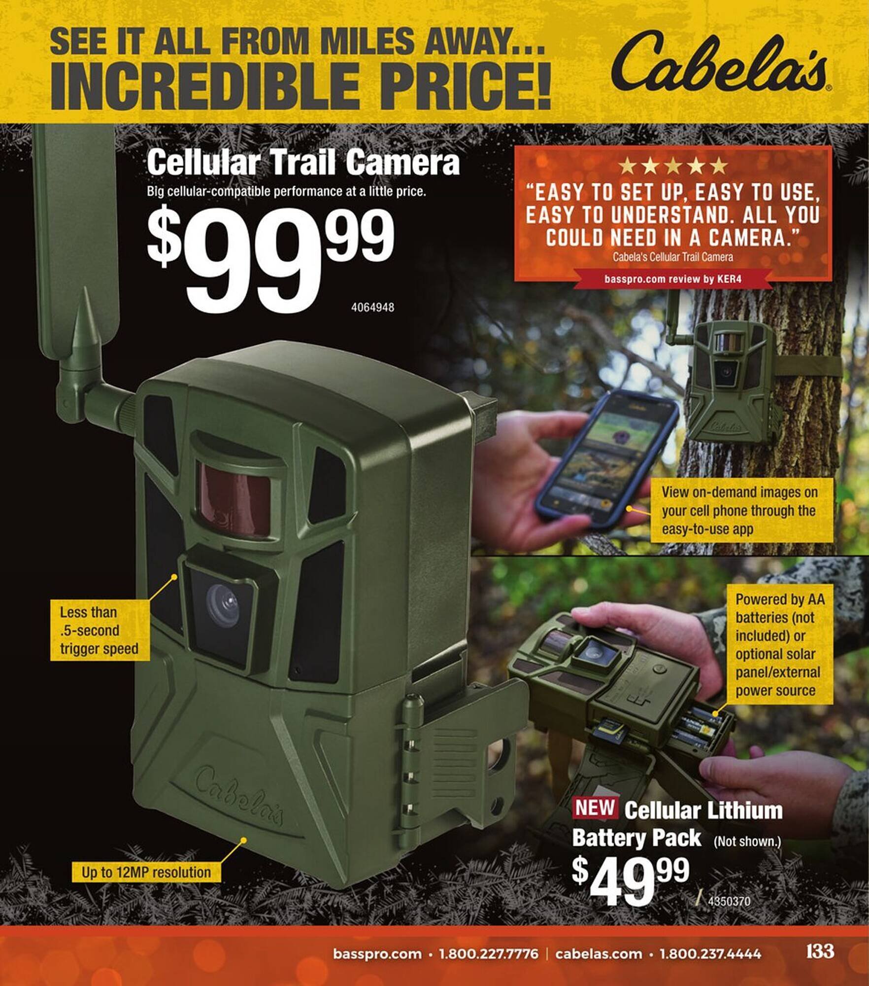 Cabela&#039;s weekly ad (2025-11-14 - 2025-11-28) | 133