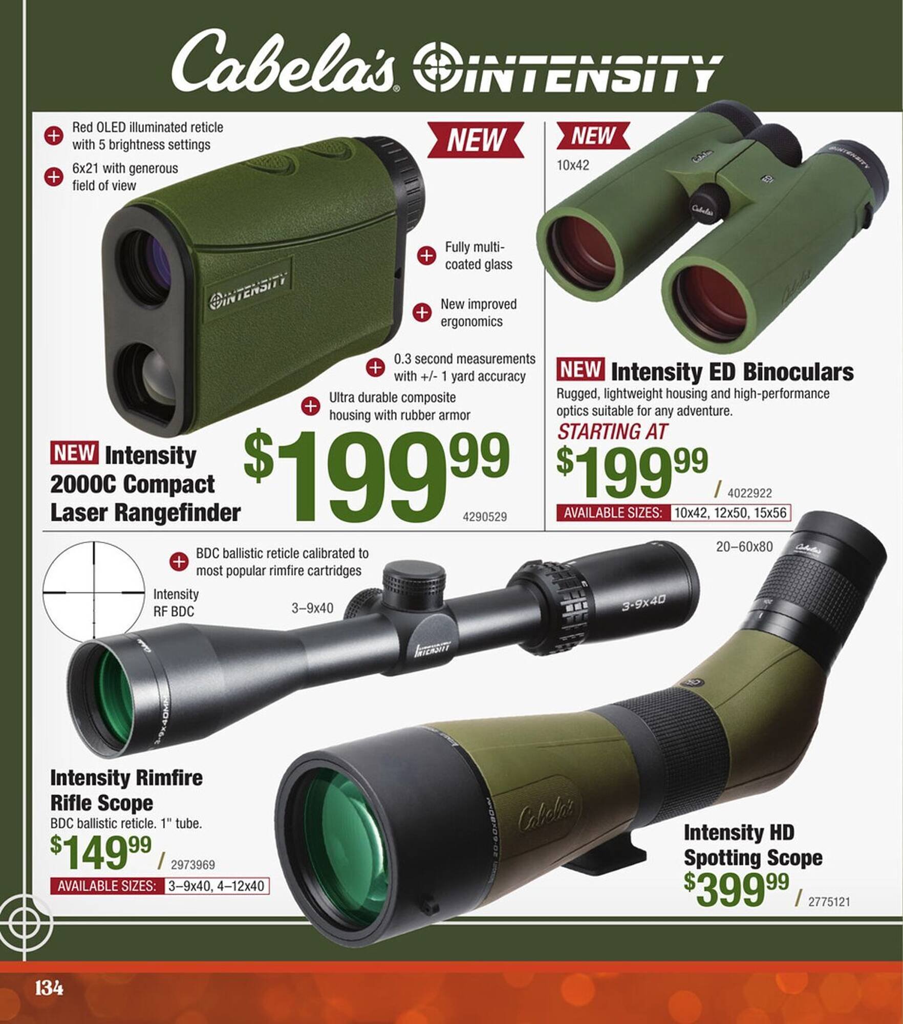 Cabela&#039;s weekly ad (2025-11-14 - 2025-11-28) | 134