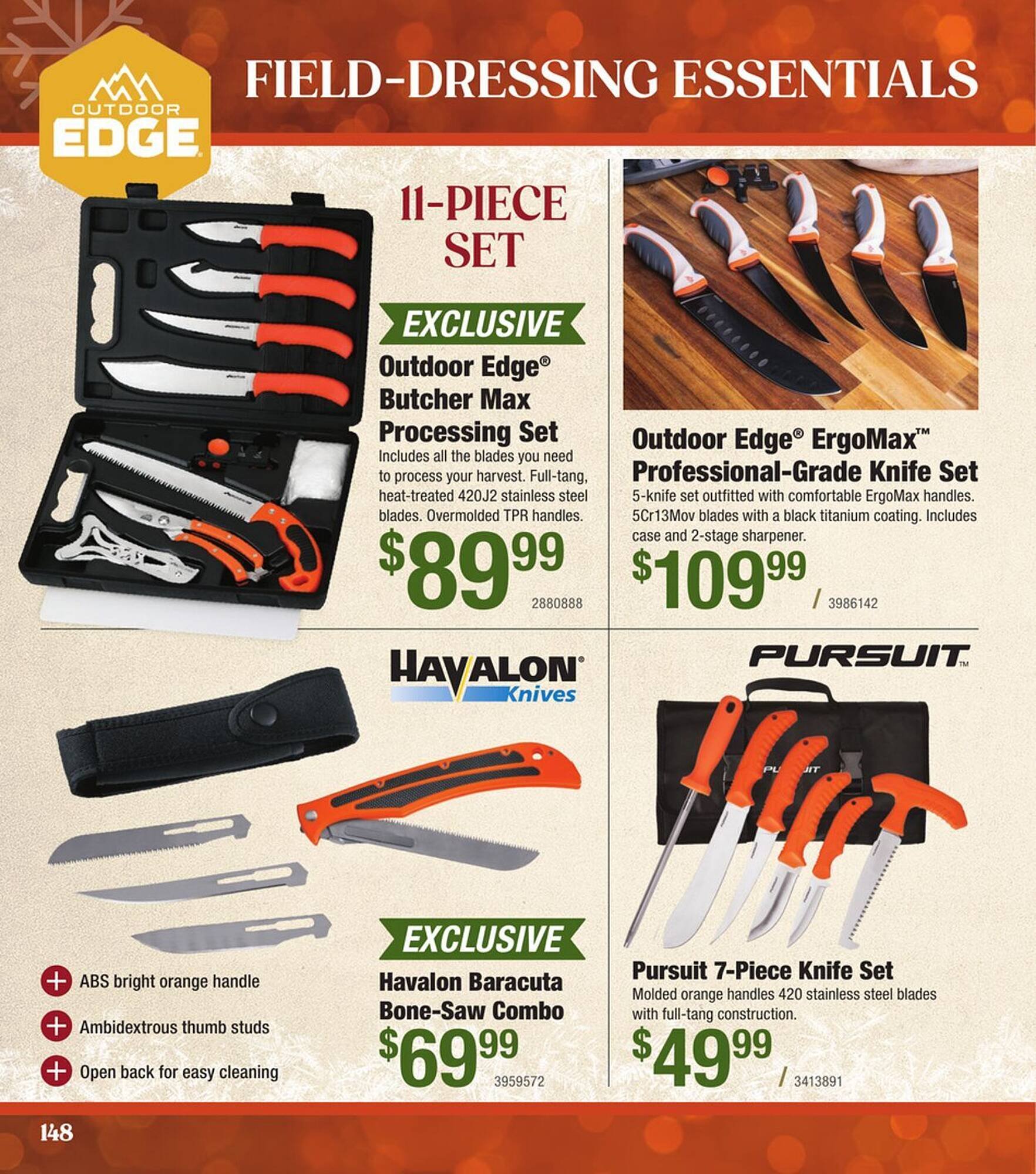 Cabela&#039;s weekly ad (2025-11-14 - 2025-11-28) | 148