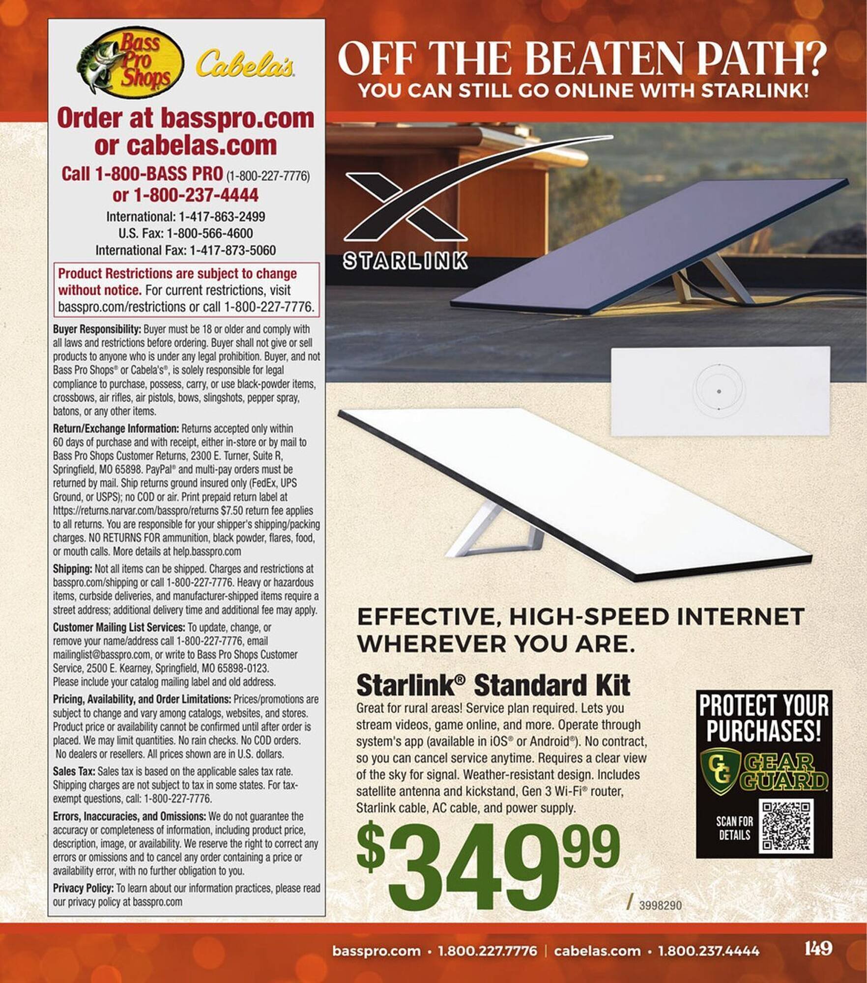 Cabela&#039;s weekly ad (2025-11-14 - 2025-11-28) | 149