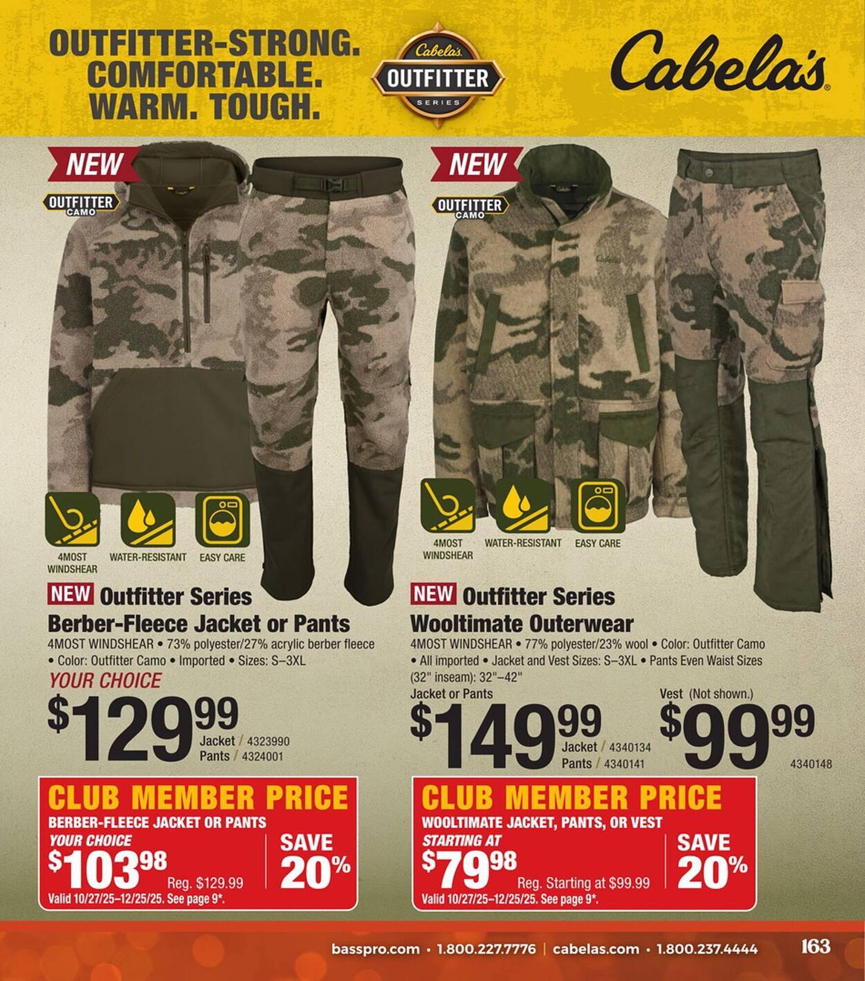 Cabela&#039;s weekly ad (2025-11-14 - 2025-11-28) | 163