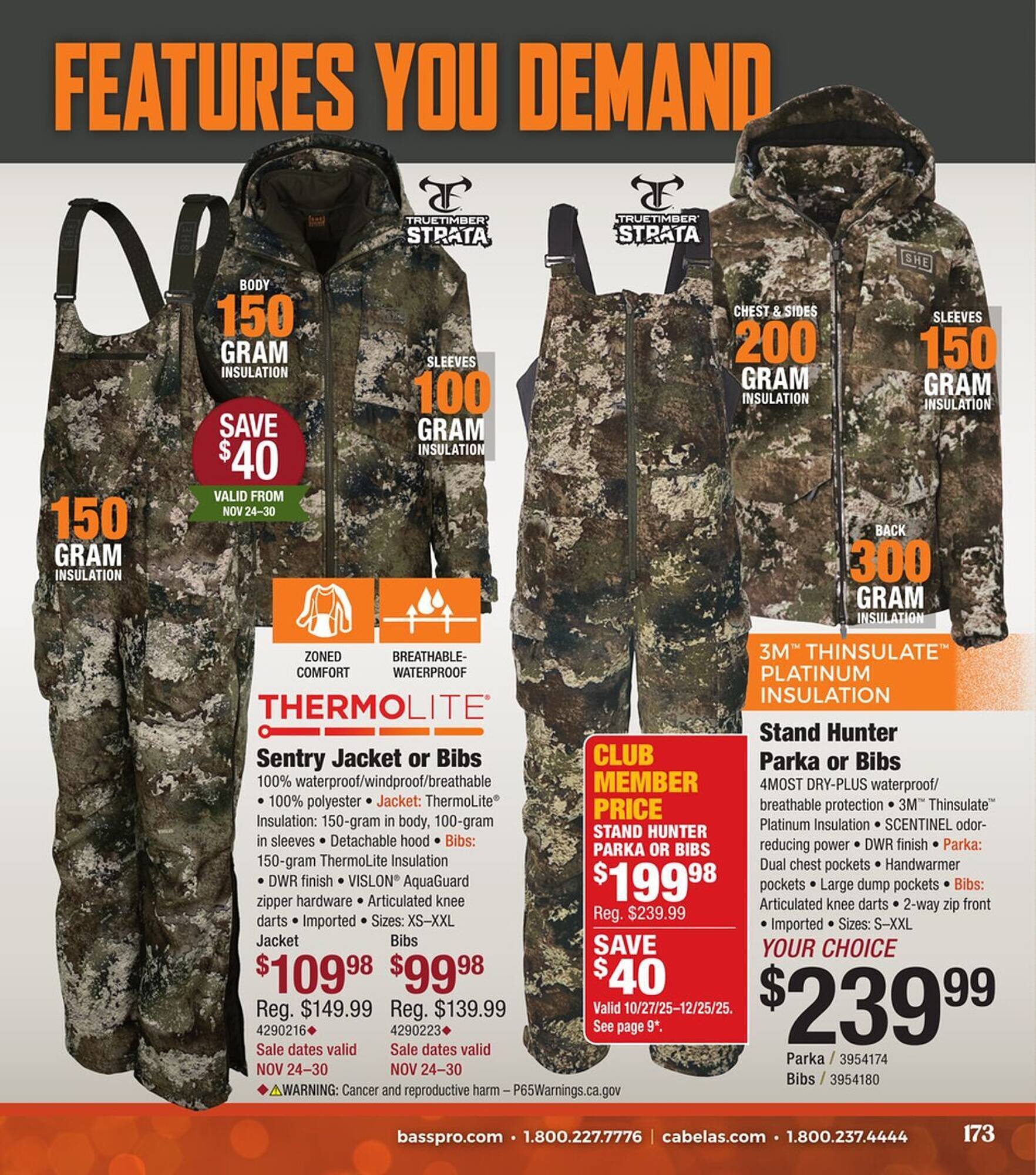 Cabela&#039;s weekly ad (2025-11-14 - 2025-11-28) | 173