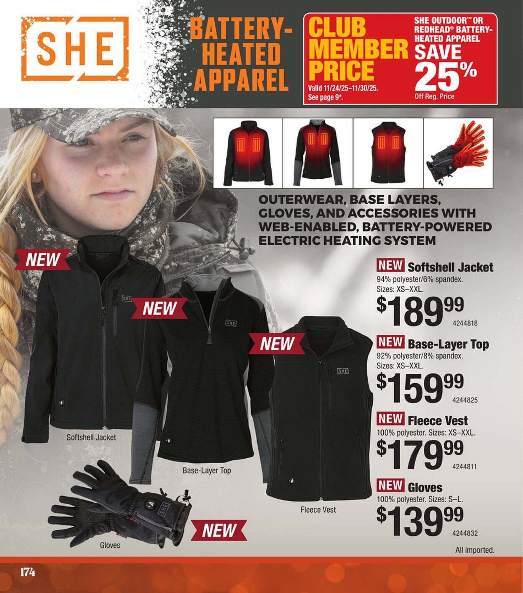 Cabela&#039;s weekly ad (2025-11-14 - 2025-11-28) | 174