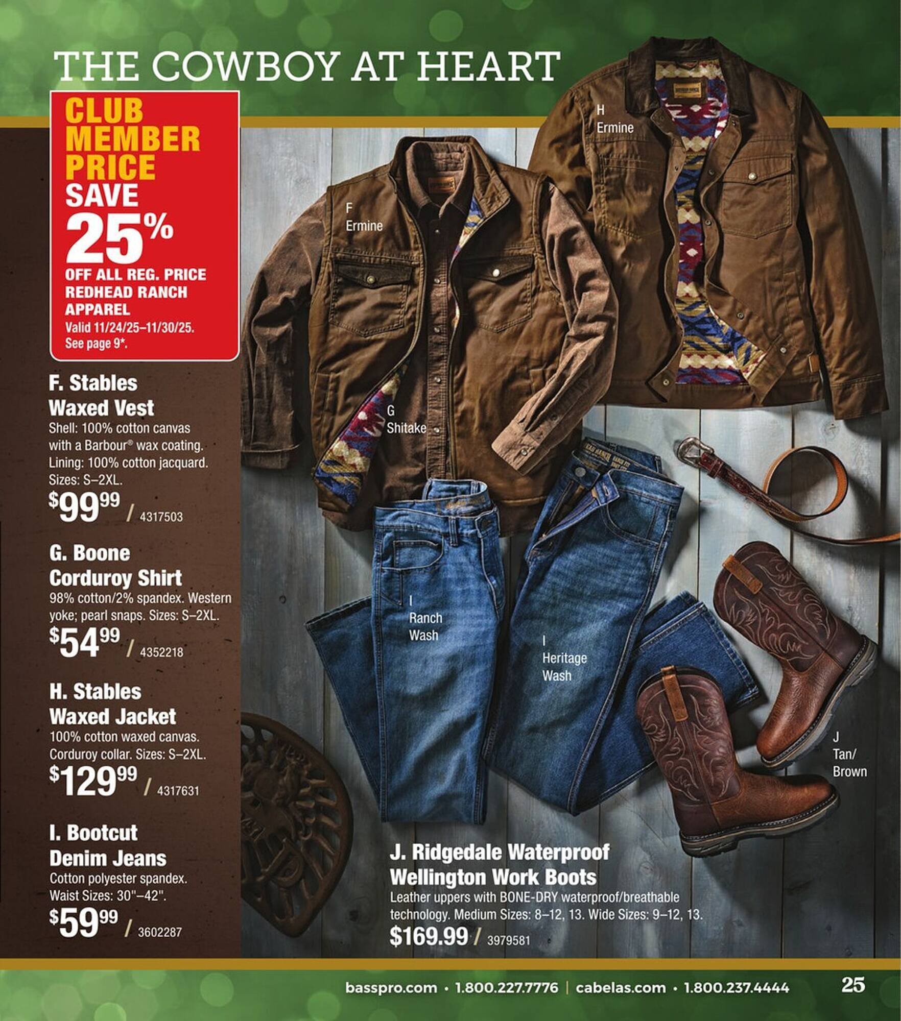 Cabela&#039;s weekly ad (2025-11-14 - 2025-11-28) | 25