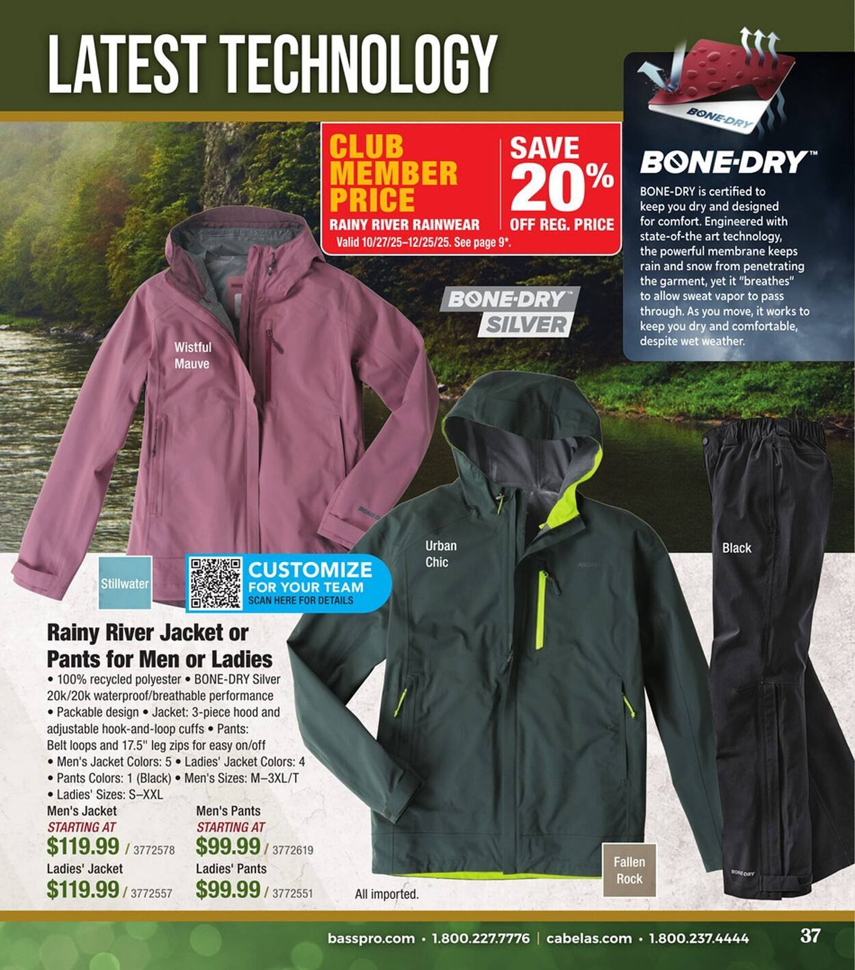 Cabela&#039;s weekly ad (2025-11-14 - 2025-11-28) | 37