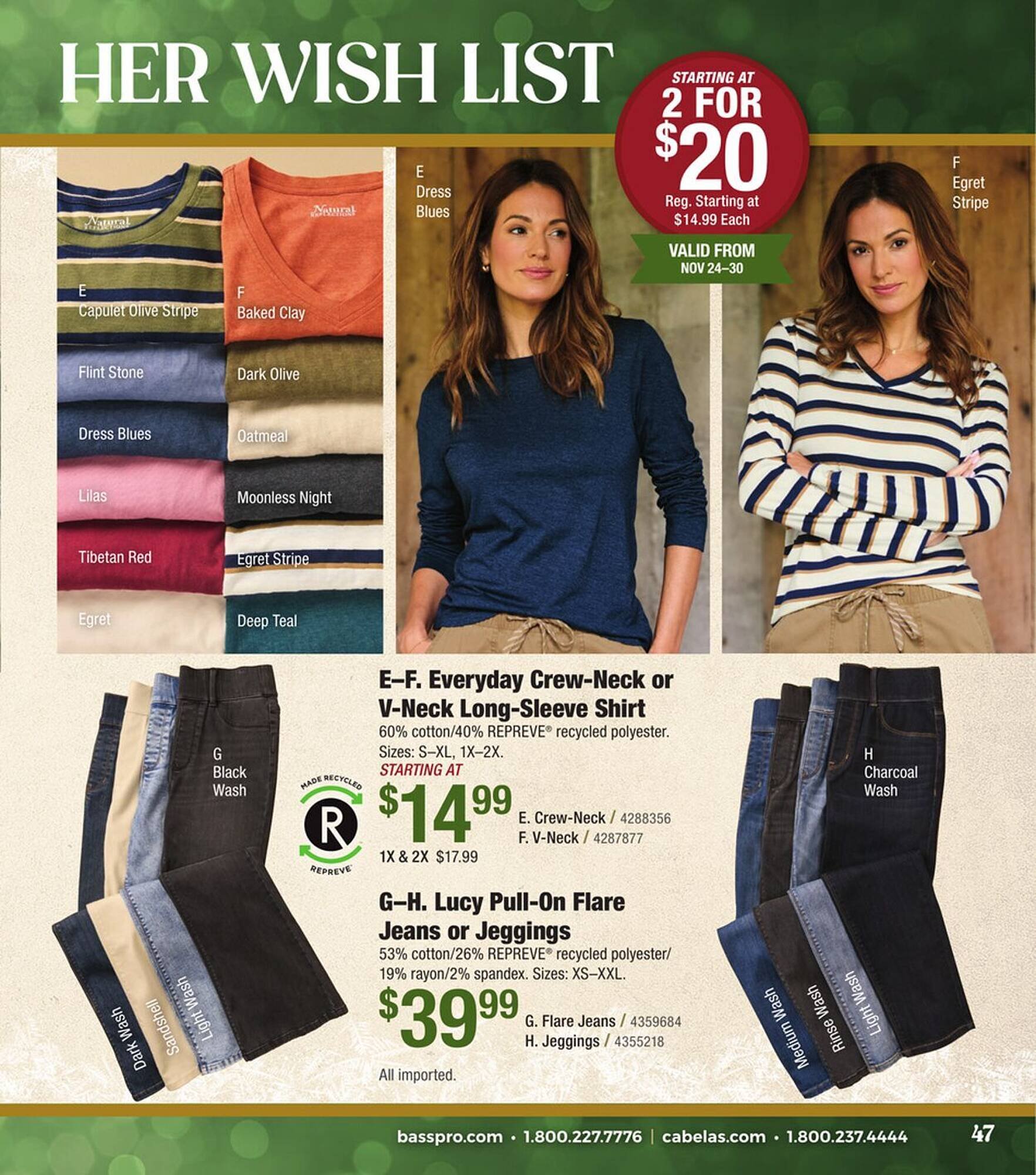 Cabela&#039;s weekly ad (2025-11-14 - 2025-11-28) | 47