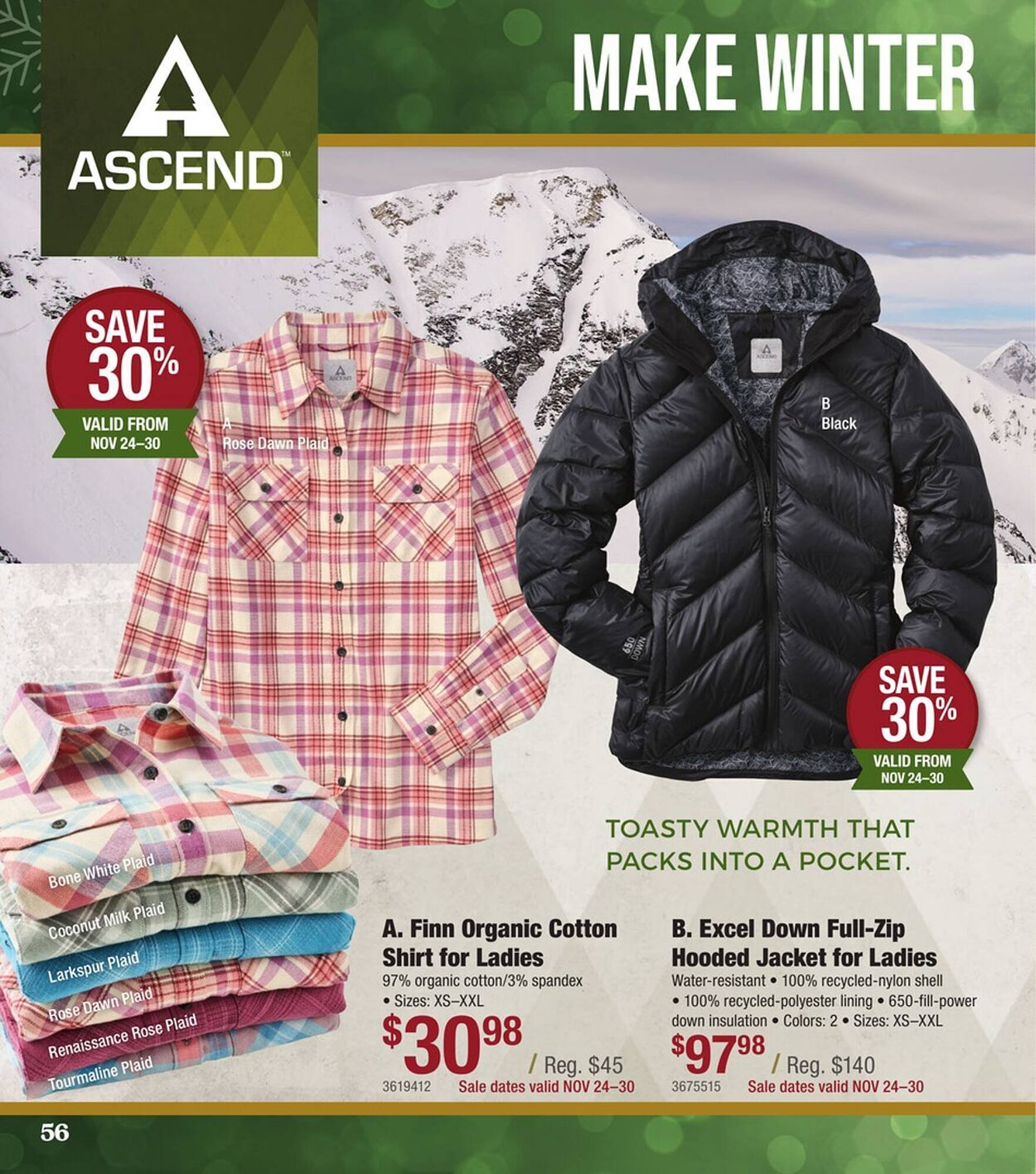 Cabela&#039;s weekly ad (2025-11-14 - 2025-11-28) | 56