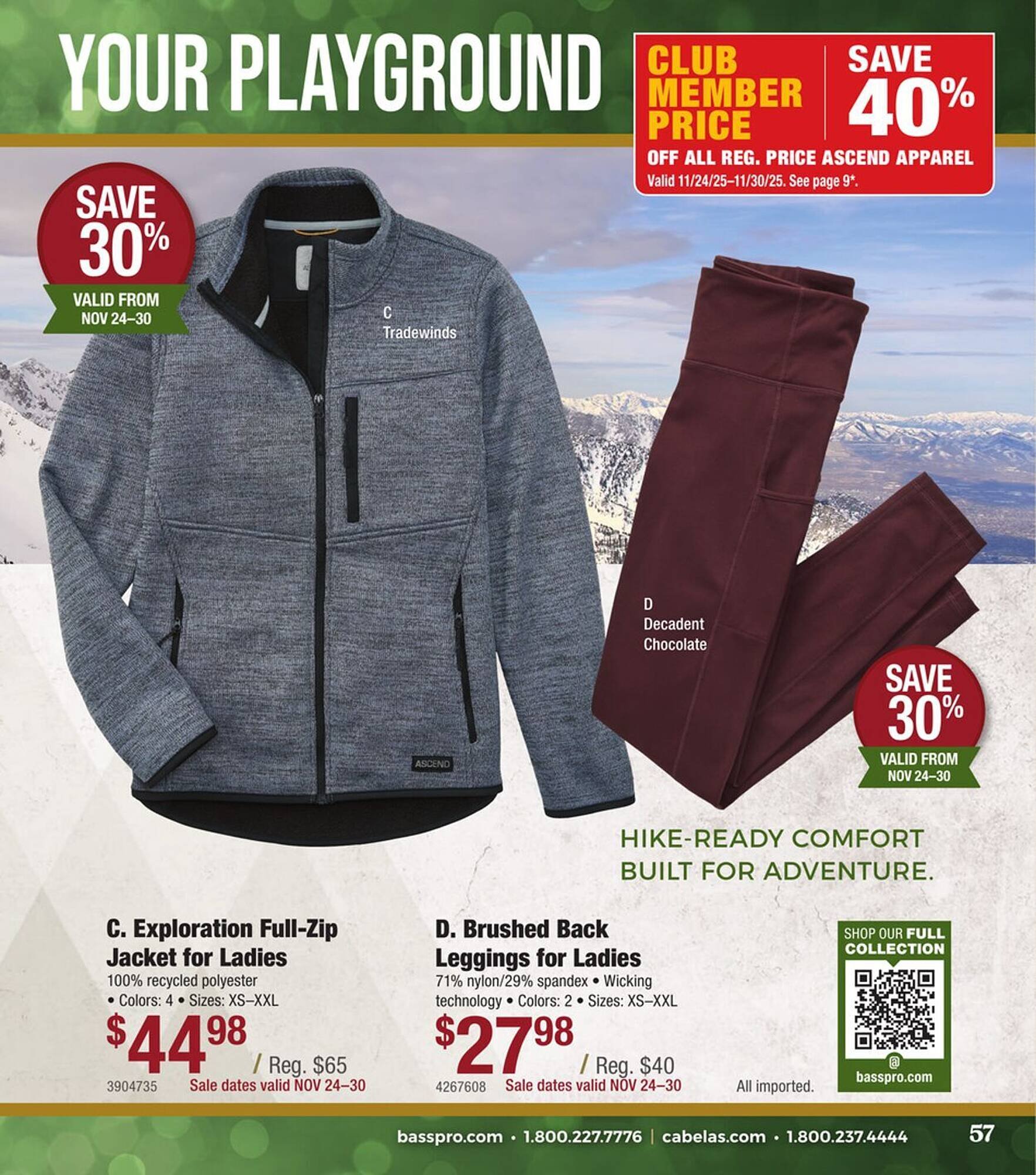Cabela&#039;s weekly ad (2025-11-14 - 2025-11-28) | 57