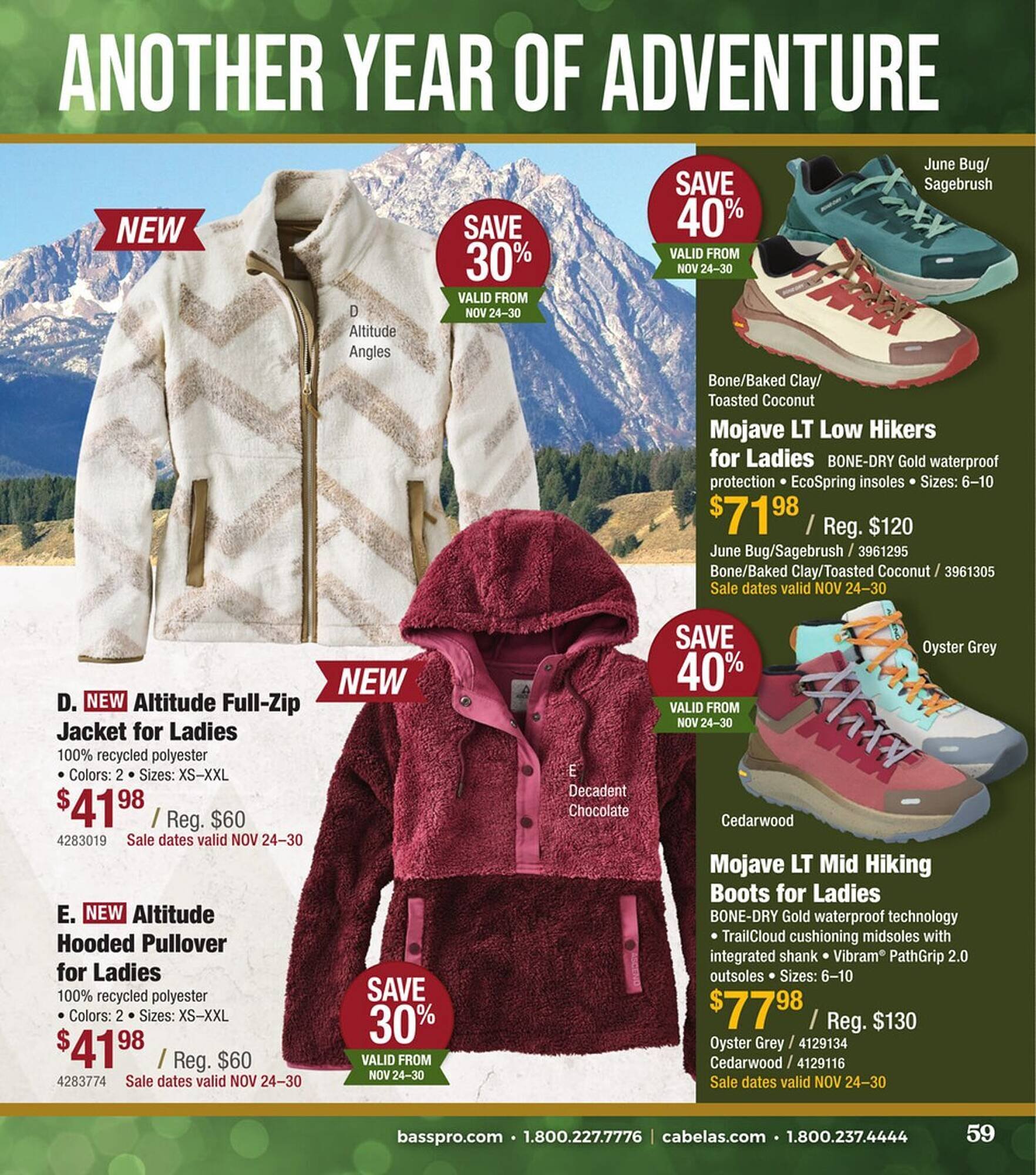 Cabela&#039;s weekly ad (2025-11-14 - 2025-11-28) | 59